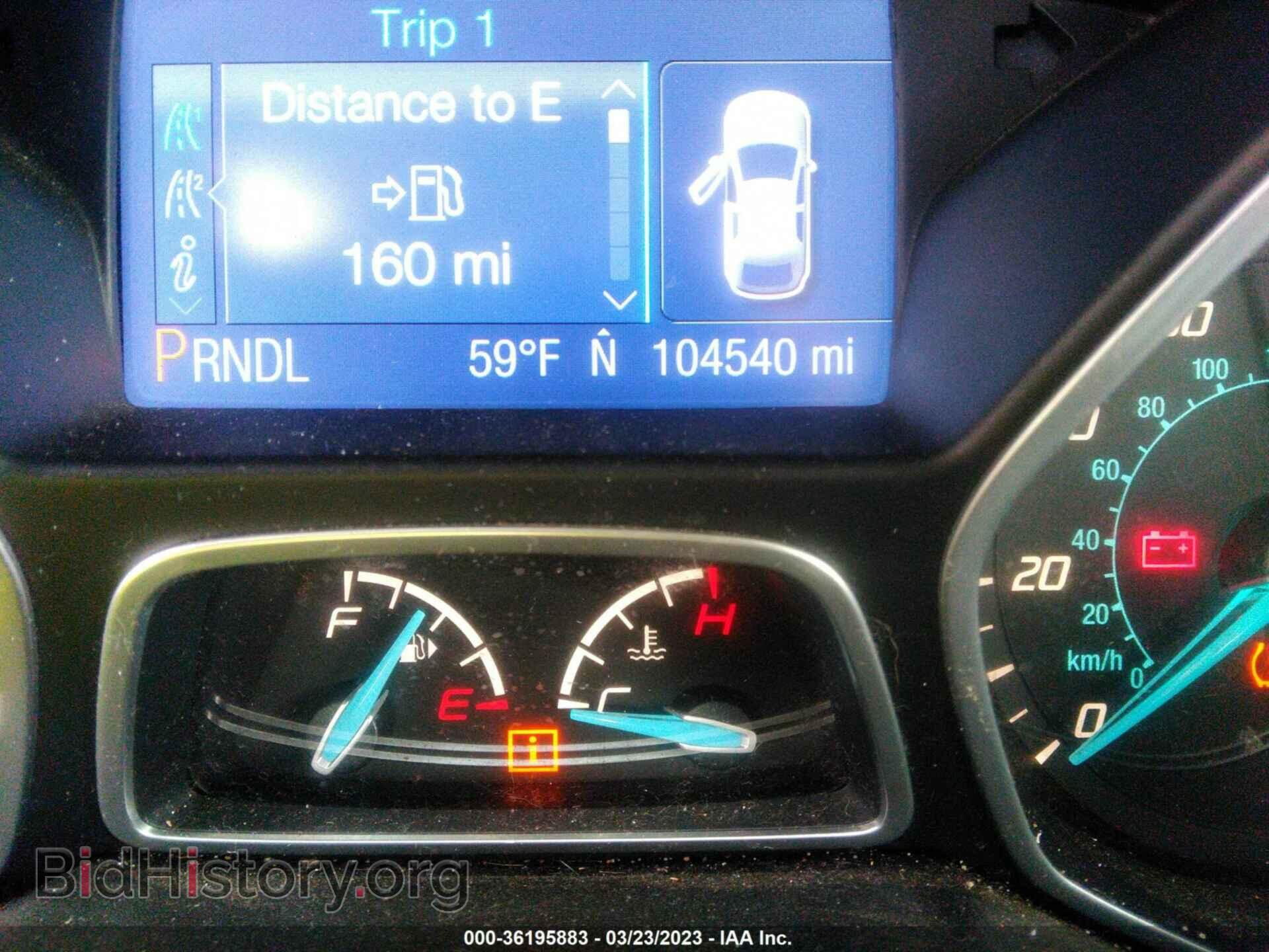 2013 FORD FOCUS - VIN: 1FADP3F28DL354575 - Фото 7