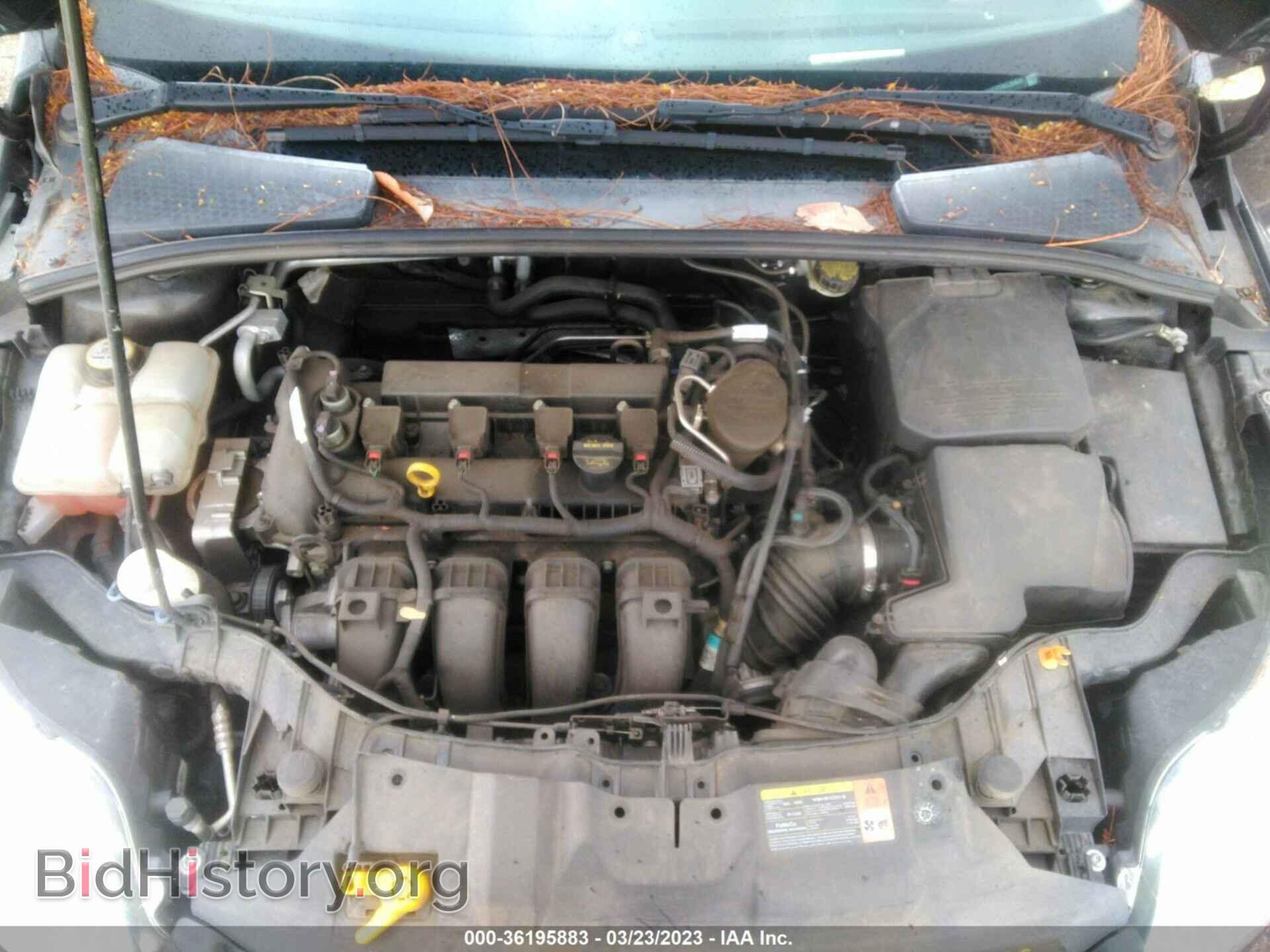 2013 FORD FOCUS - VIN: 1FADP3F28DL354575 - Фото 10