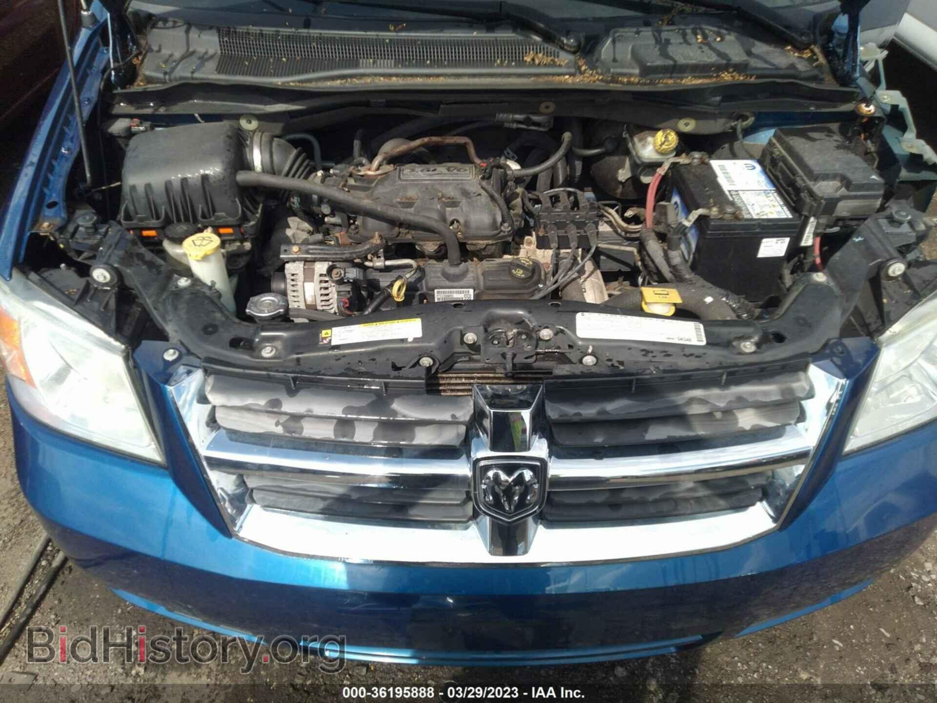 2010 DODGE GRAND CARAVAN - VIN: 2D4RN5D12AR127108 - Фото 10