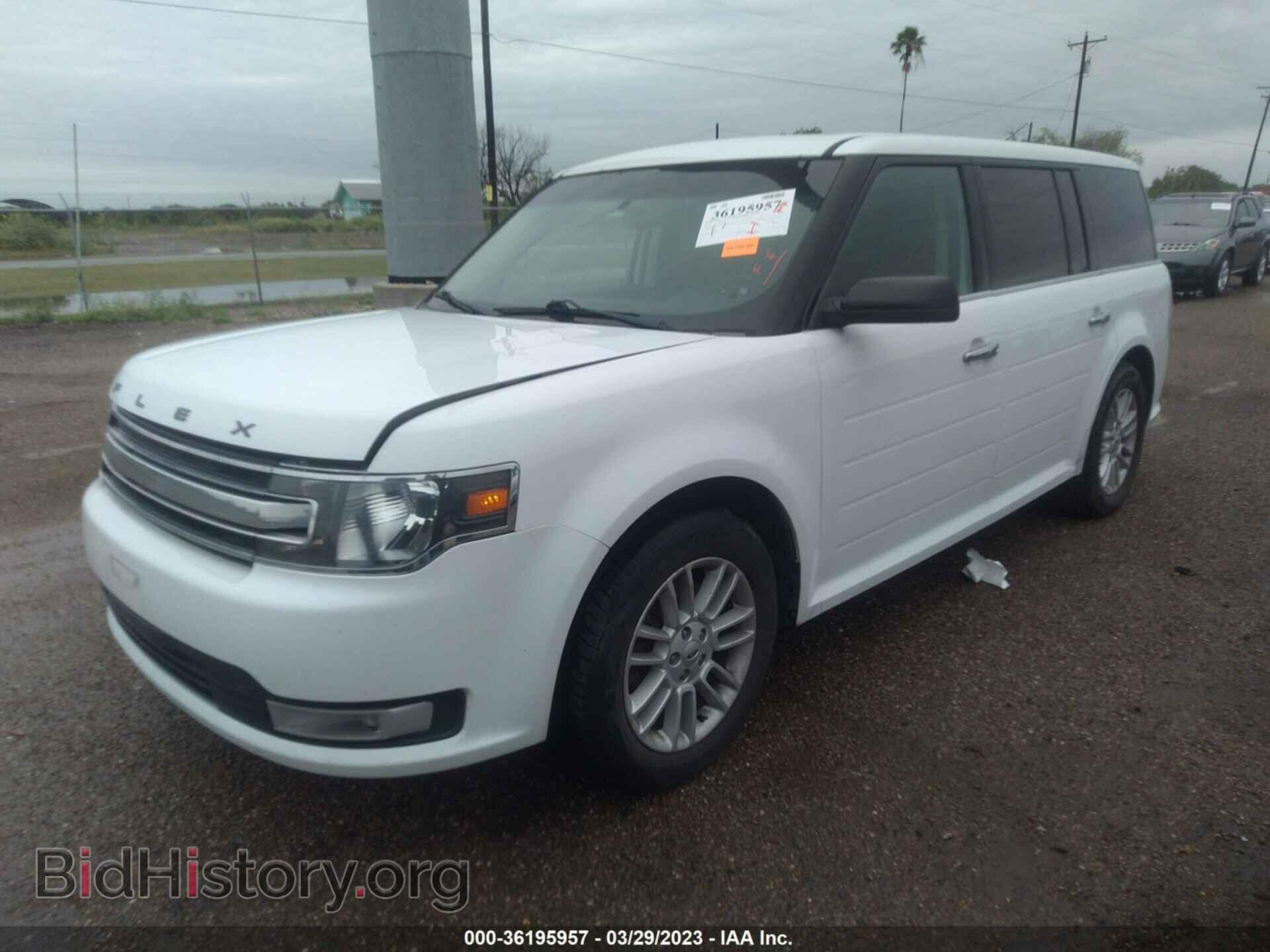 2017 FORD FLEX - VIN: 2FMGK5C83HBA04444 - Фото 2