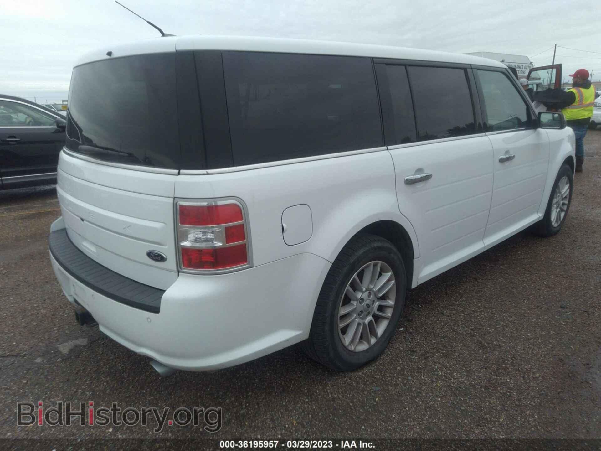 2017 FORD FLEX - VIN: 2FMGK5C83HBA04444 - Фото 4