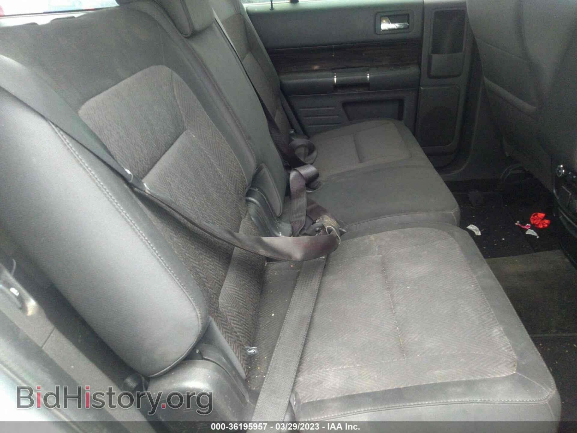 2017 FORD FLEX - VIN: 2FMGK5C83HBA04444 - Фото 8