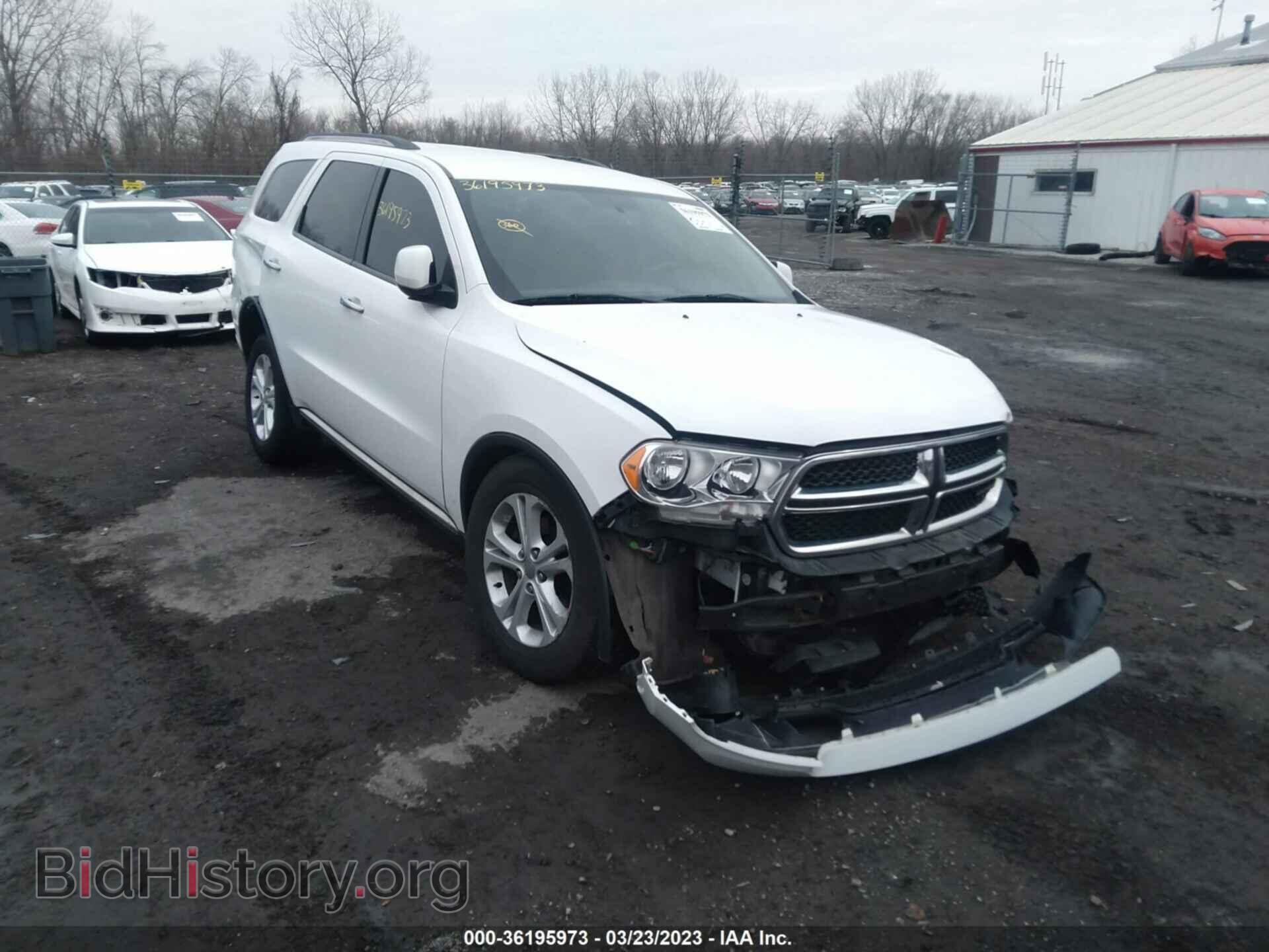 Фотография 1C4RDJDG8DC691680 - DODGE DURANGO 2013