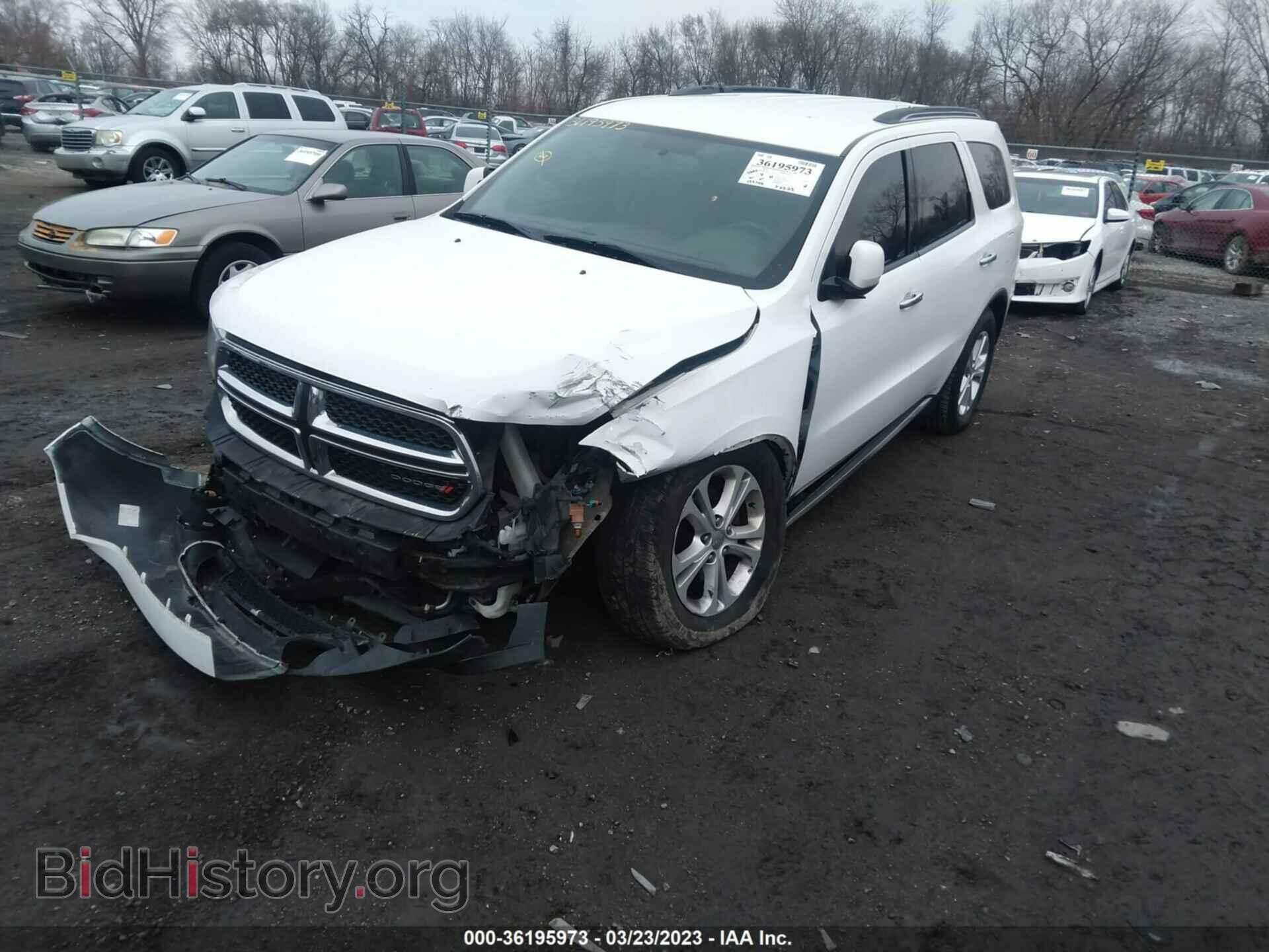 2013 DODGE DURANGO - VIN: 1C4RDJDG8DC691680 - Фото 2