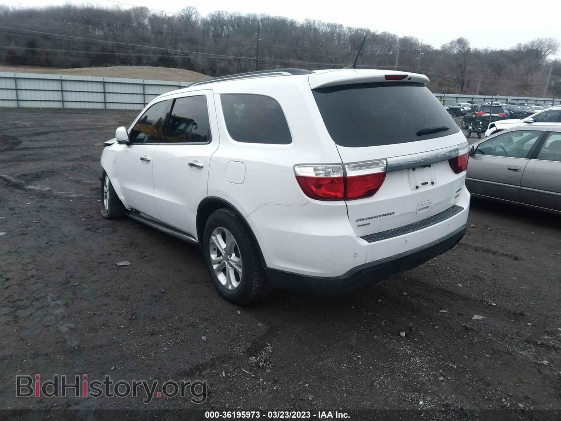 2013 DODGE DURANGO - VIN: 1C4RDJDG8DC691680 - Фото 3