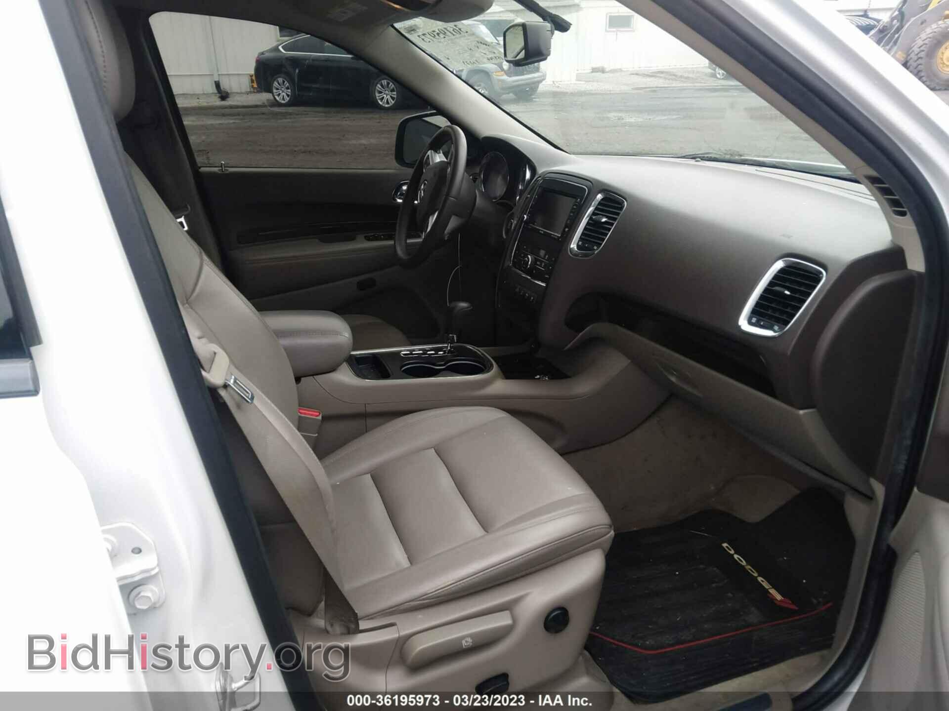 2013 DODGE DURANGO - VIN: 1C4RDJDG8DC691680 - Фото 5