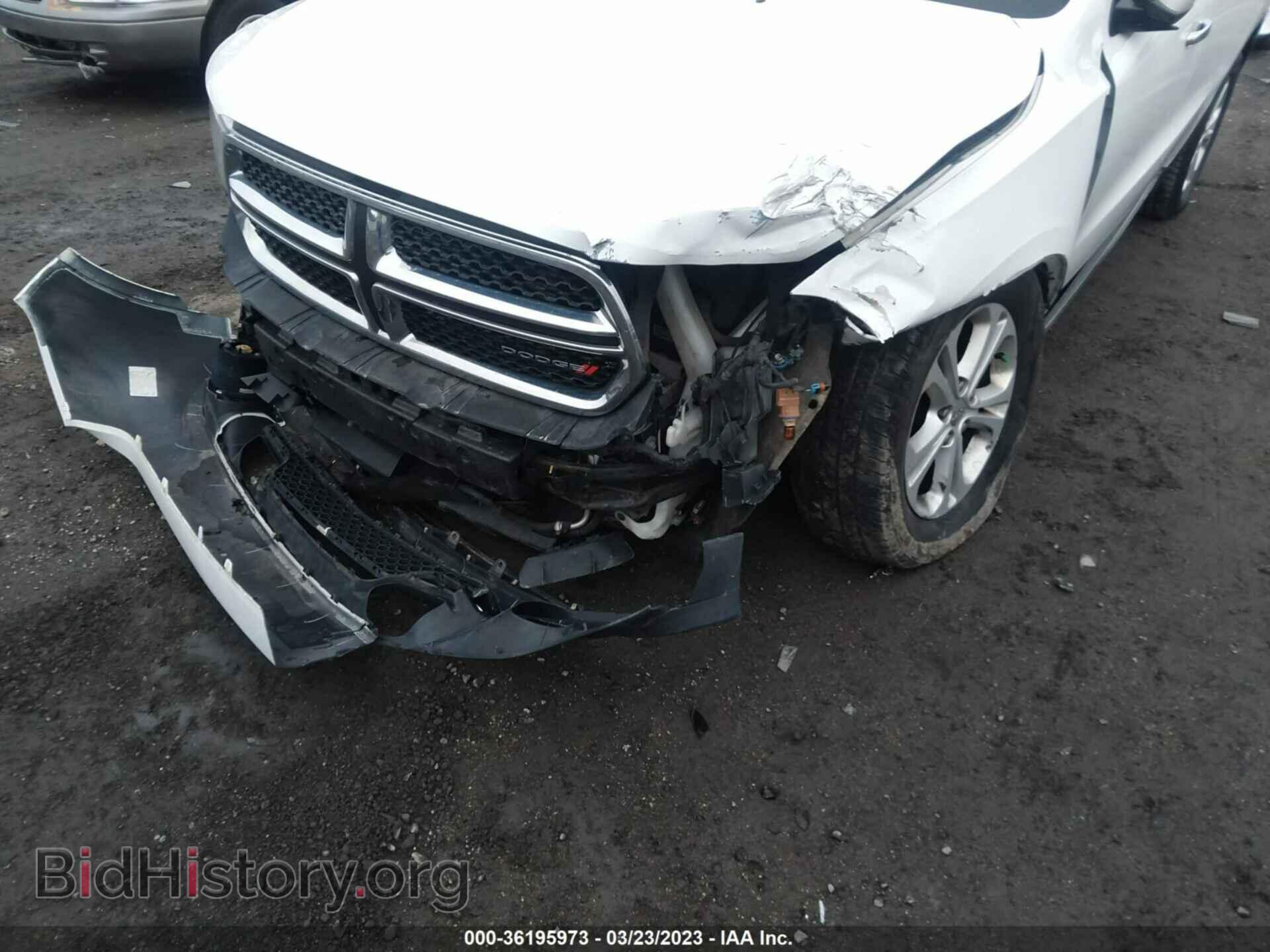 2013 DODGE DURANGO - VIN: 1C4RDJDG8DC691680 - Фото 6