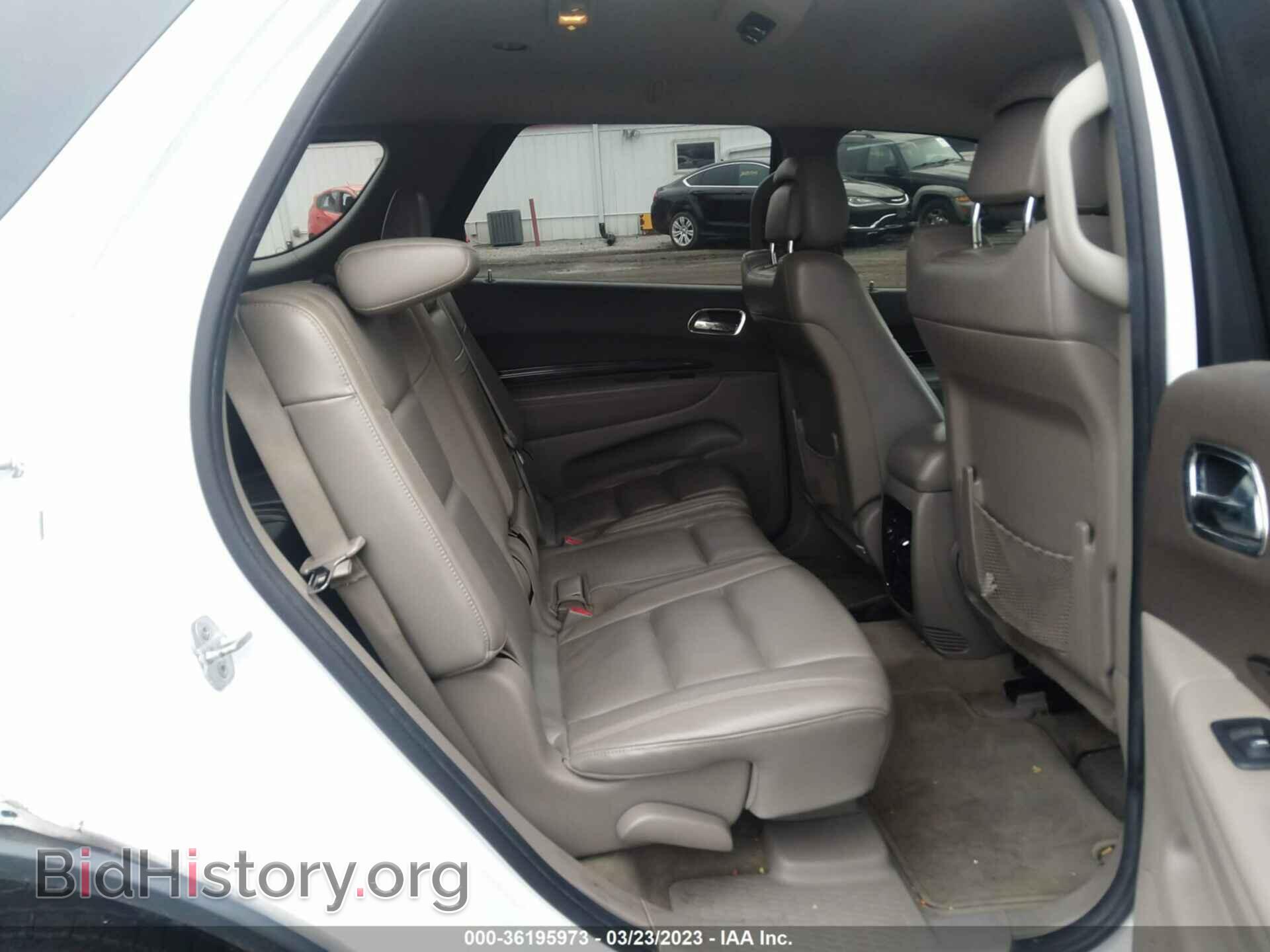 2013 DODGE DURANGO - VIN: 1C4RDJDG8DC691680 - Фото 8