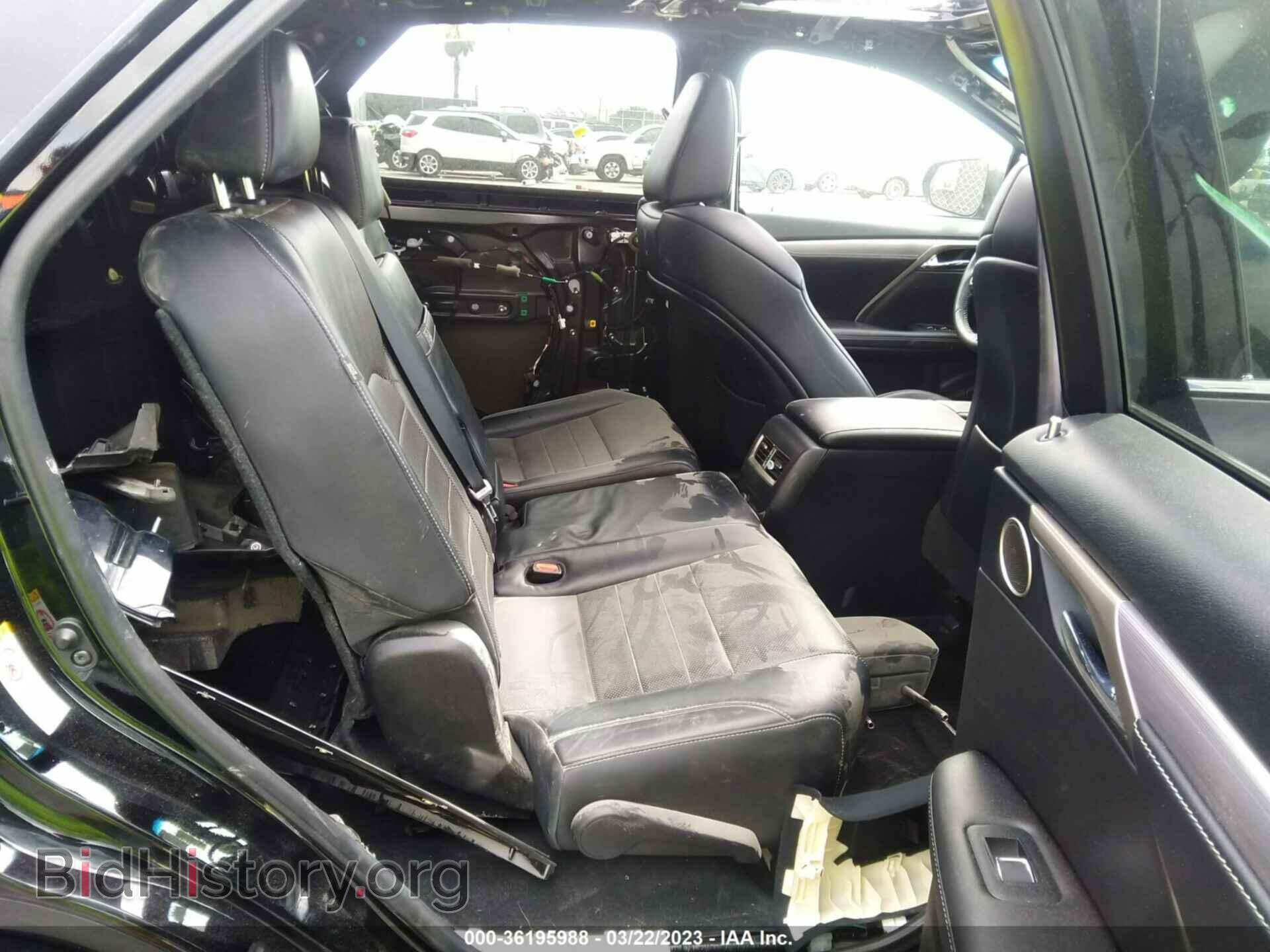 2017 LEXUS RX - VIN: 2T2ZZMCA0HC048362 - Фото 8