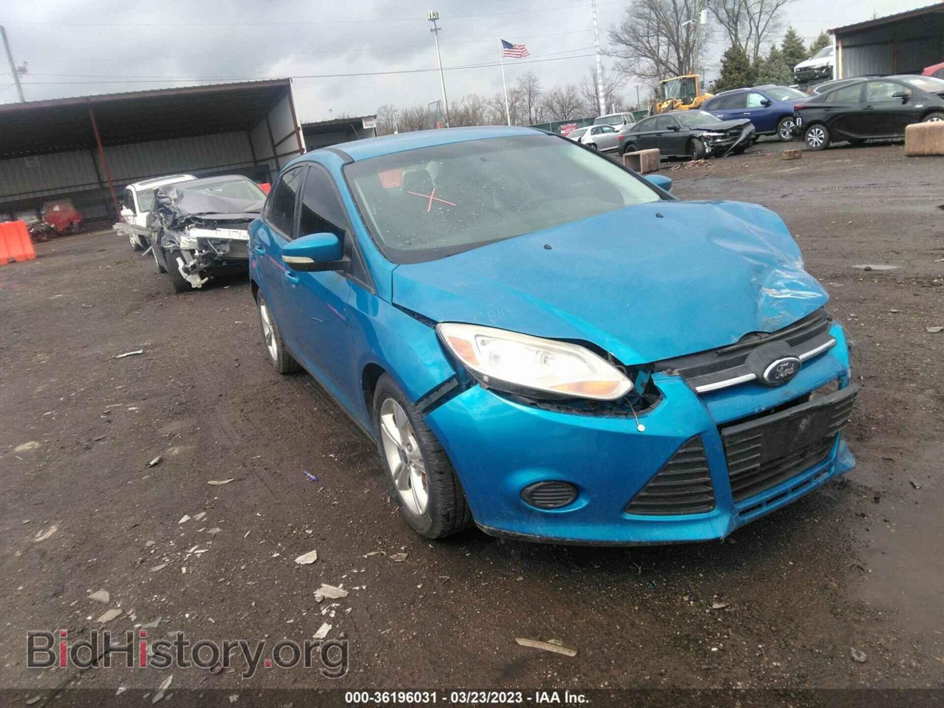 Фотография 1FADP3F21EL347775 - FORD FOCUS 2014