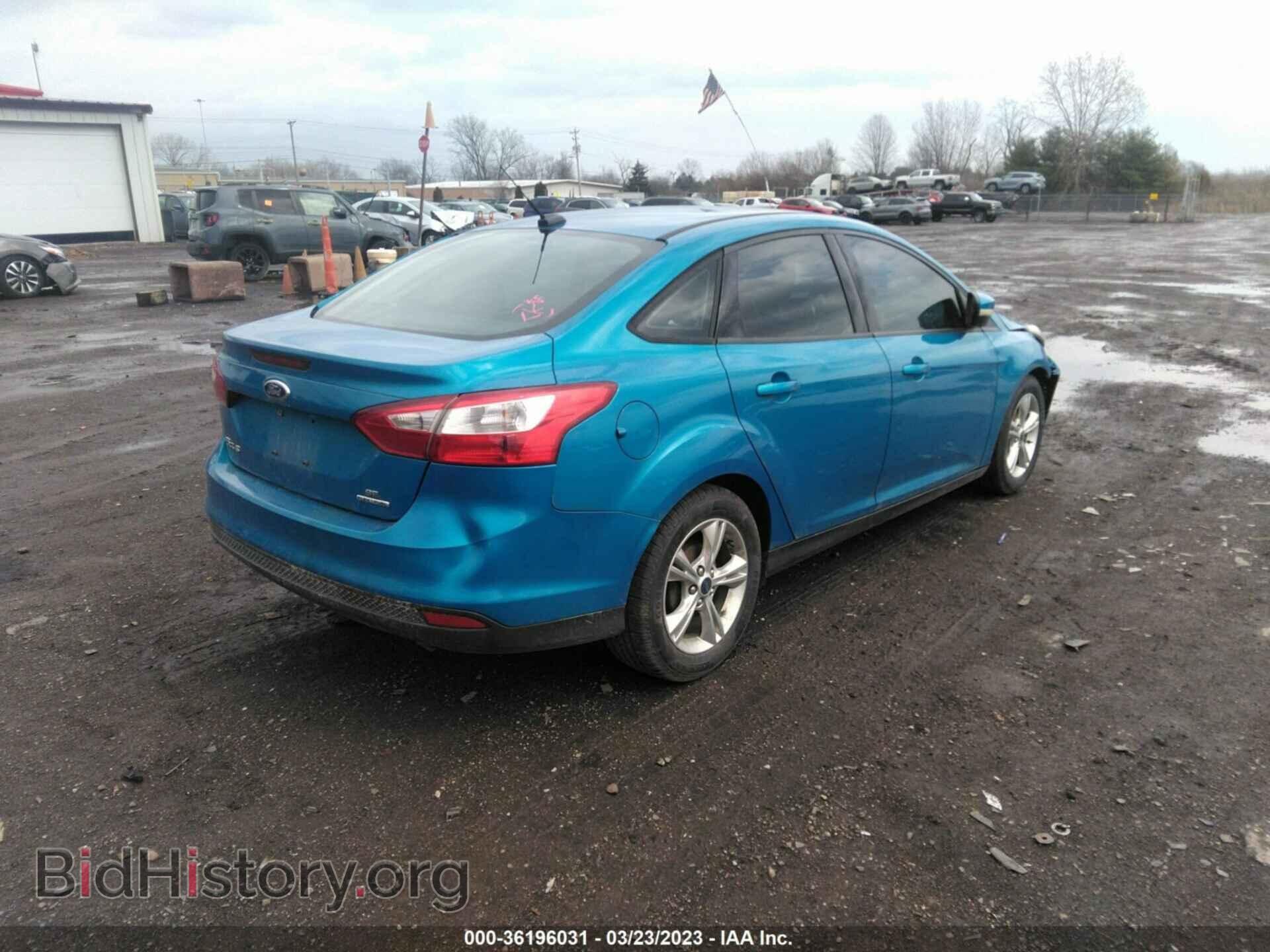 2014 FORD FOCUS - VIN: 1FADP3F21EL347775 - Фото 4