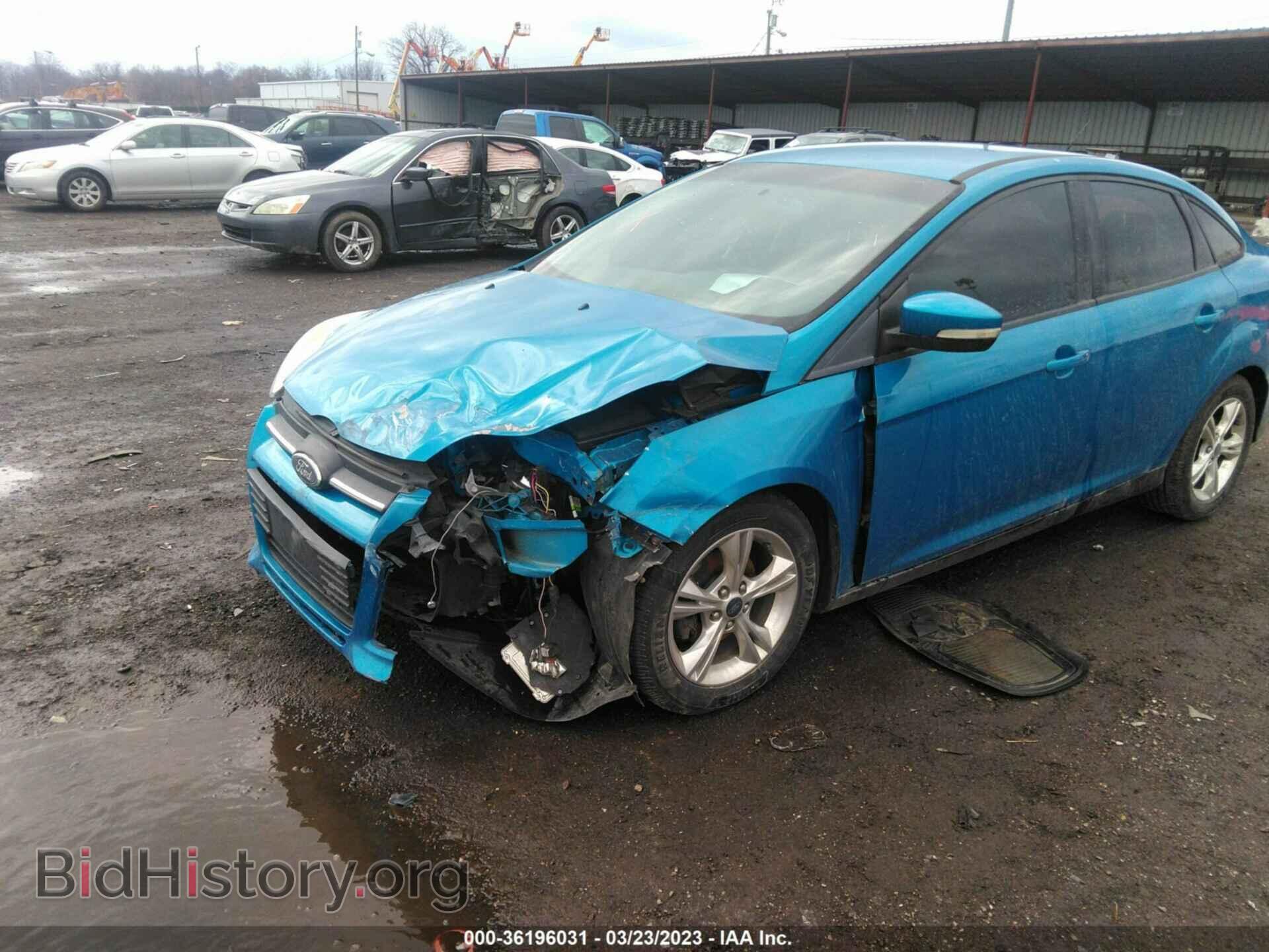 2014 FORD FOCUS - VIN: 1FADP3F21EL347775 - Фото 6