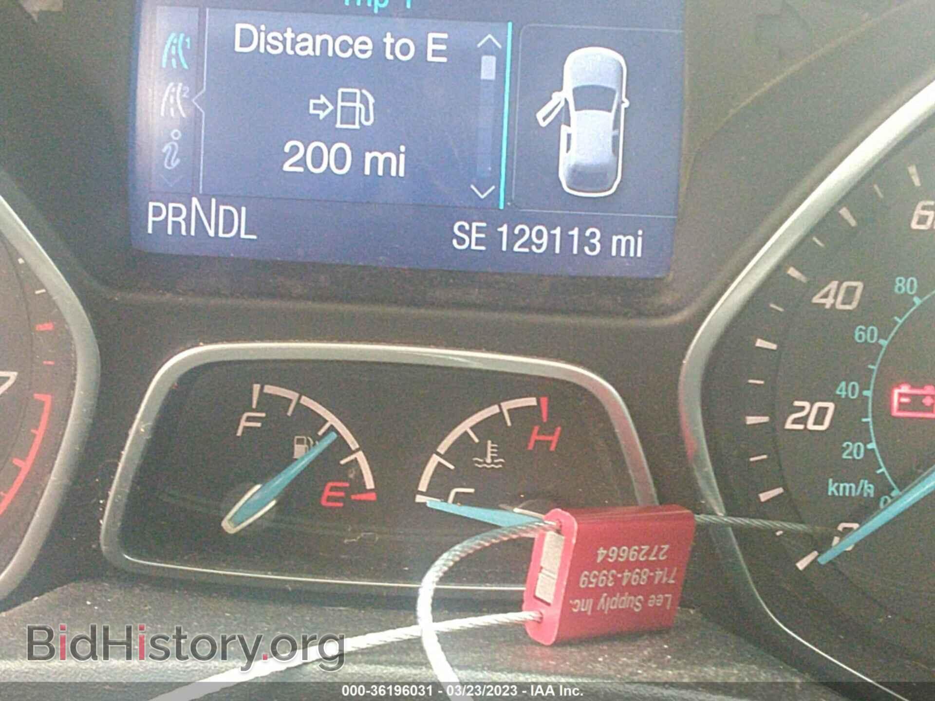 2014 FORD FOCUS - VIN: 1FADP3F21EL347775 - Фото 7