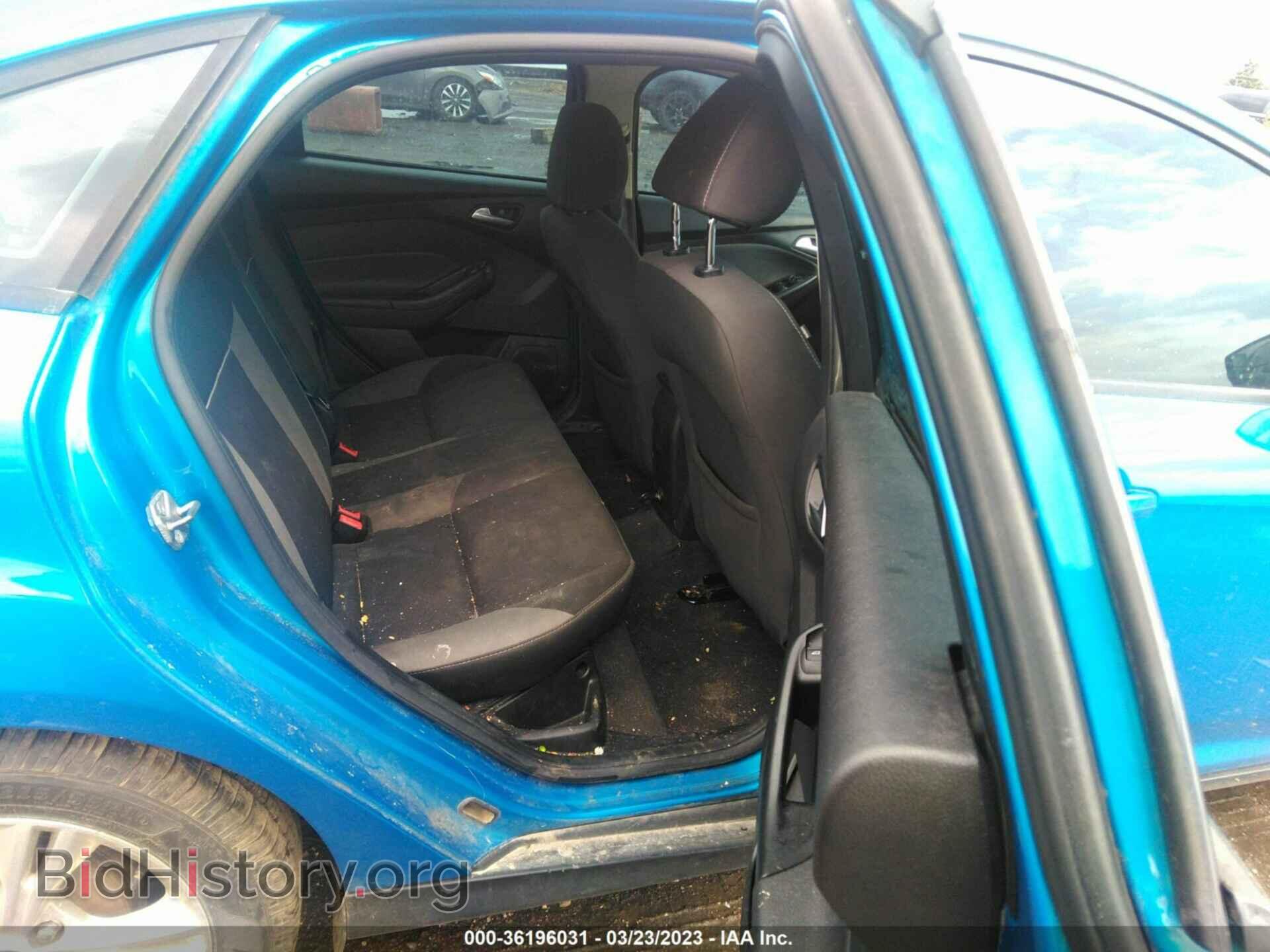 2014 FORD FOCUS - VIN: 1FADP3F21EL347775 - Фото 8