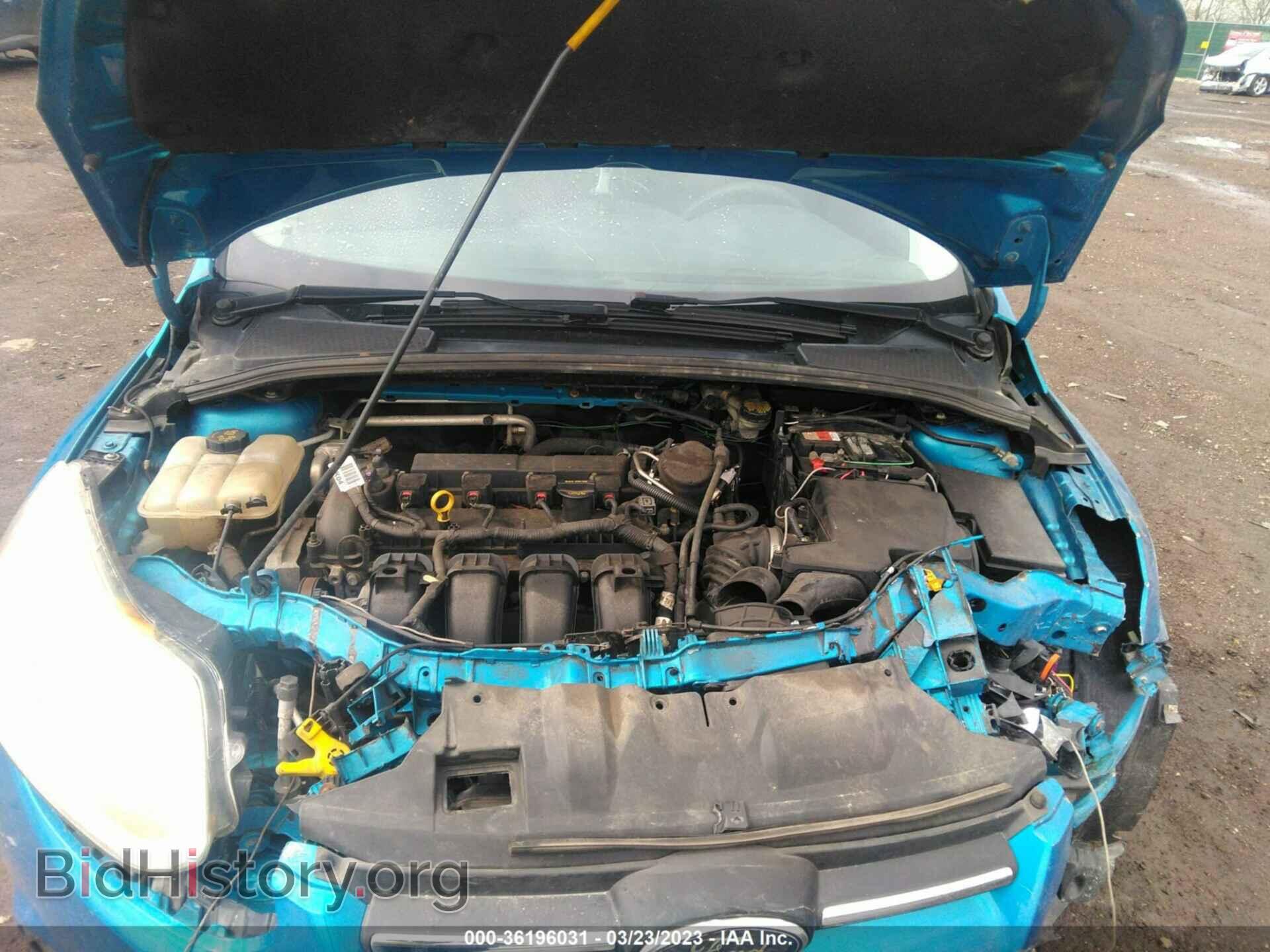 2014 FORD FOCUS - VIN: 1FADP3F21EL347775 - Фото 10
