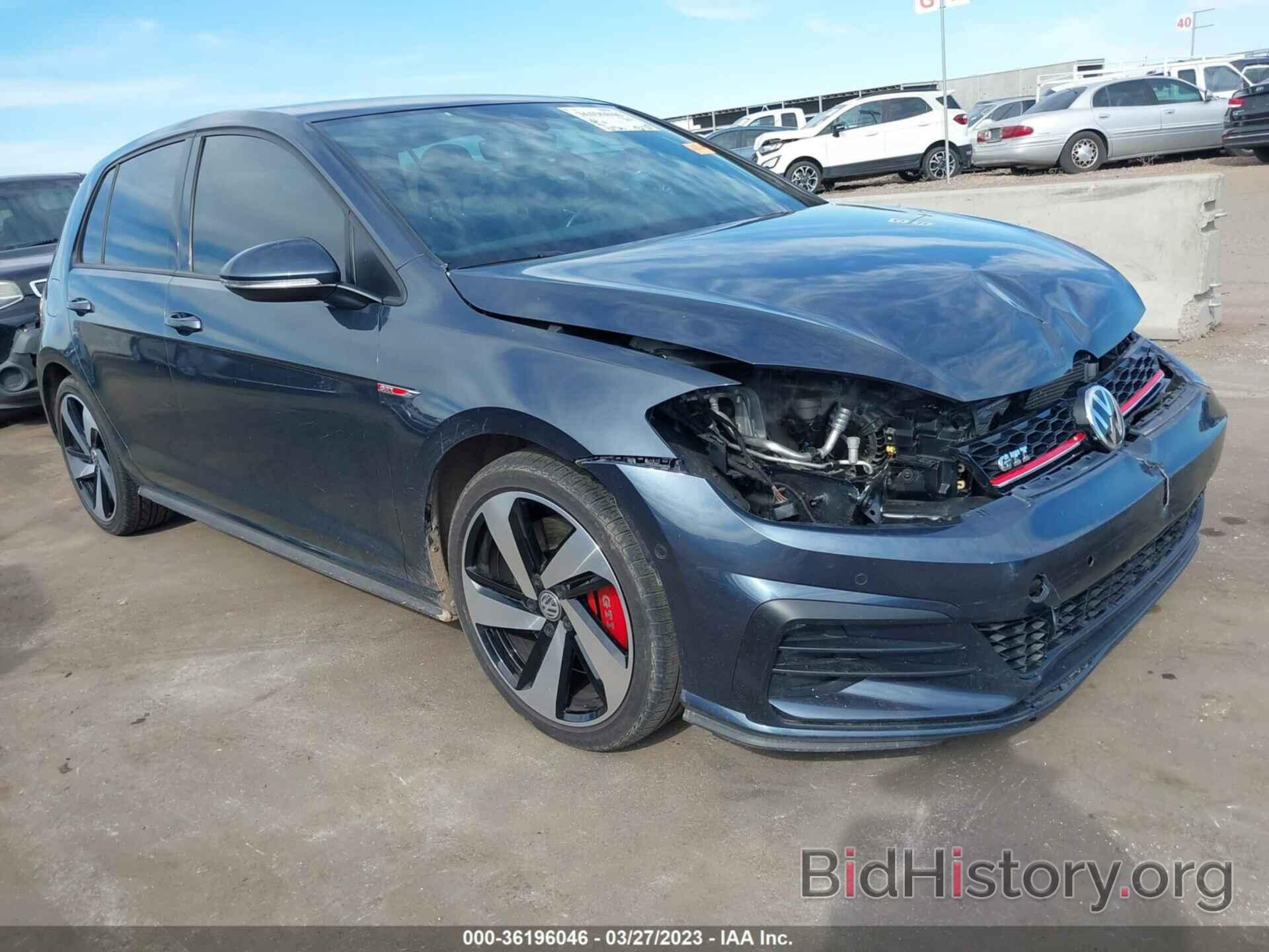 Photo 3VW547AU3JM291688 - VOLKSWAGEN GOLF GTI 2018