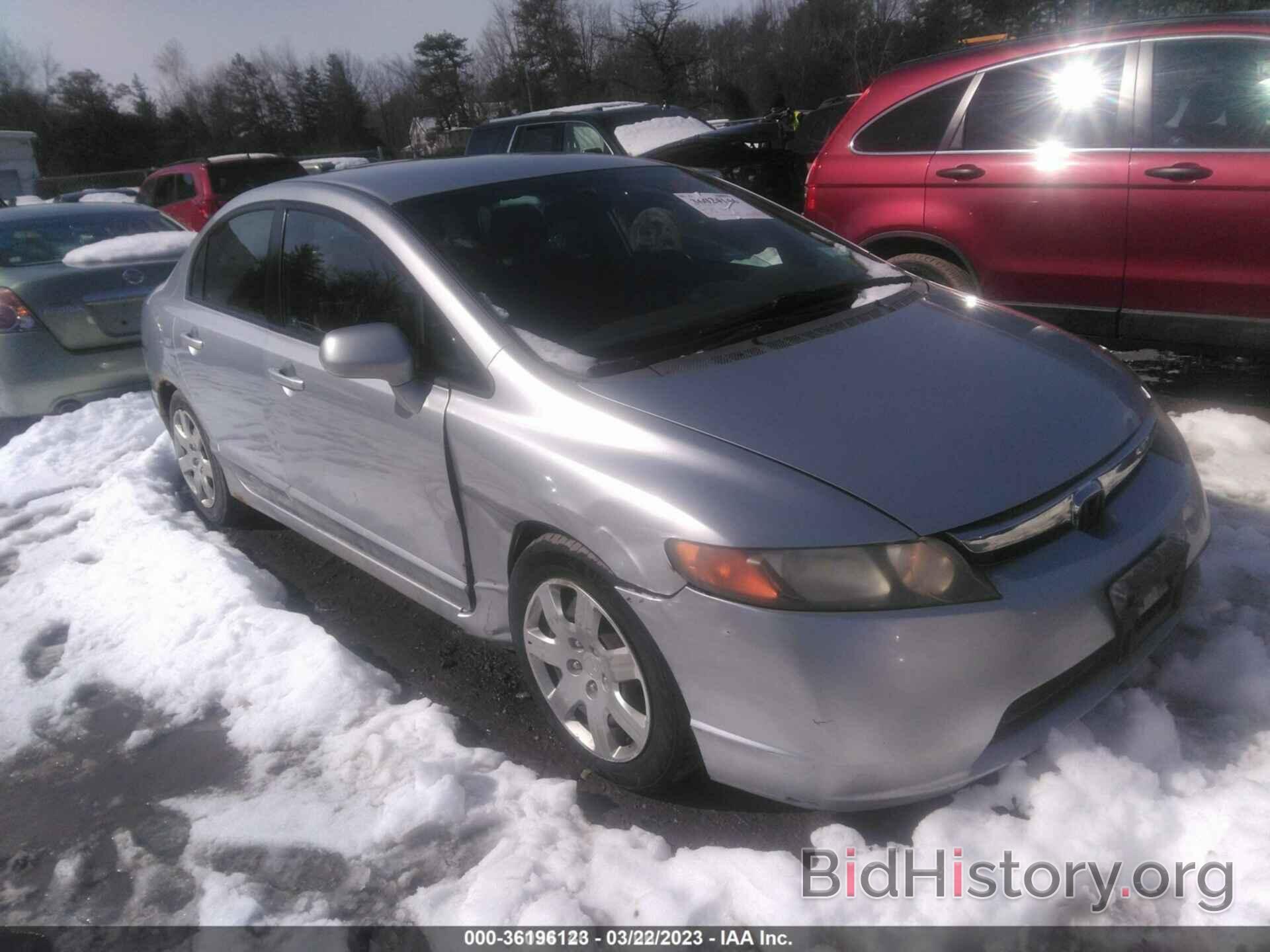 Photo 2HGFA16548H350904 - HONDA CIVIC SDN 2008