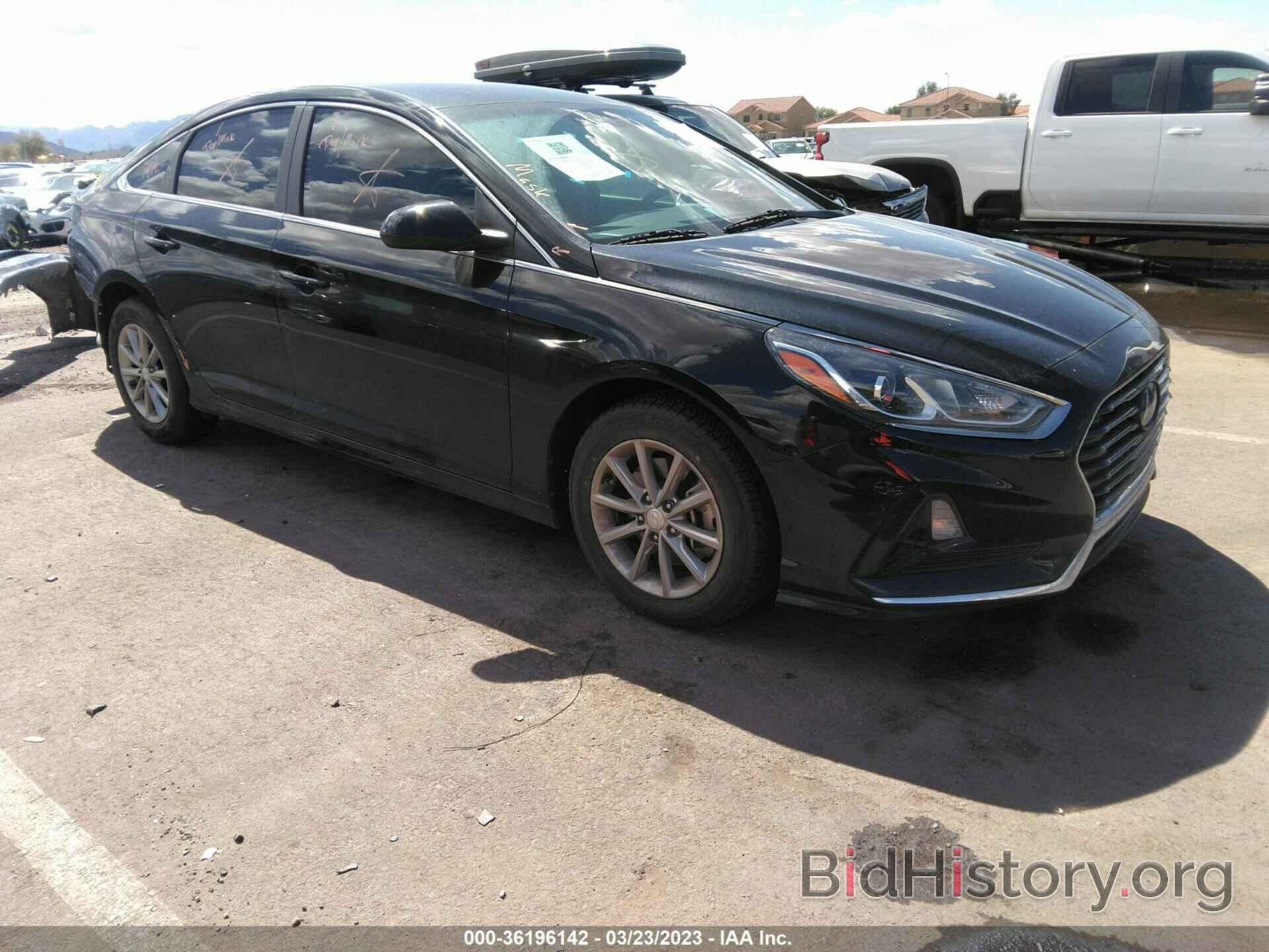 Photo 5NPE24AF0KH818232 - HYUNDAI SONATA 2019