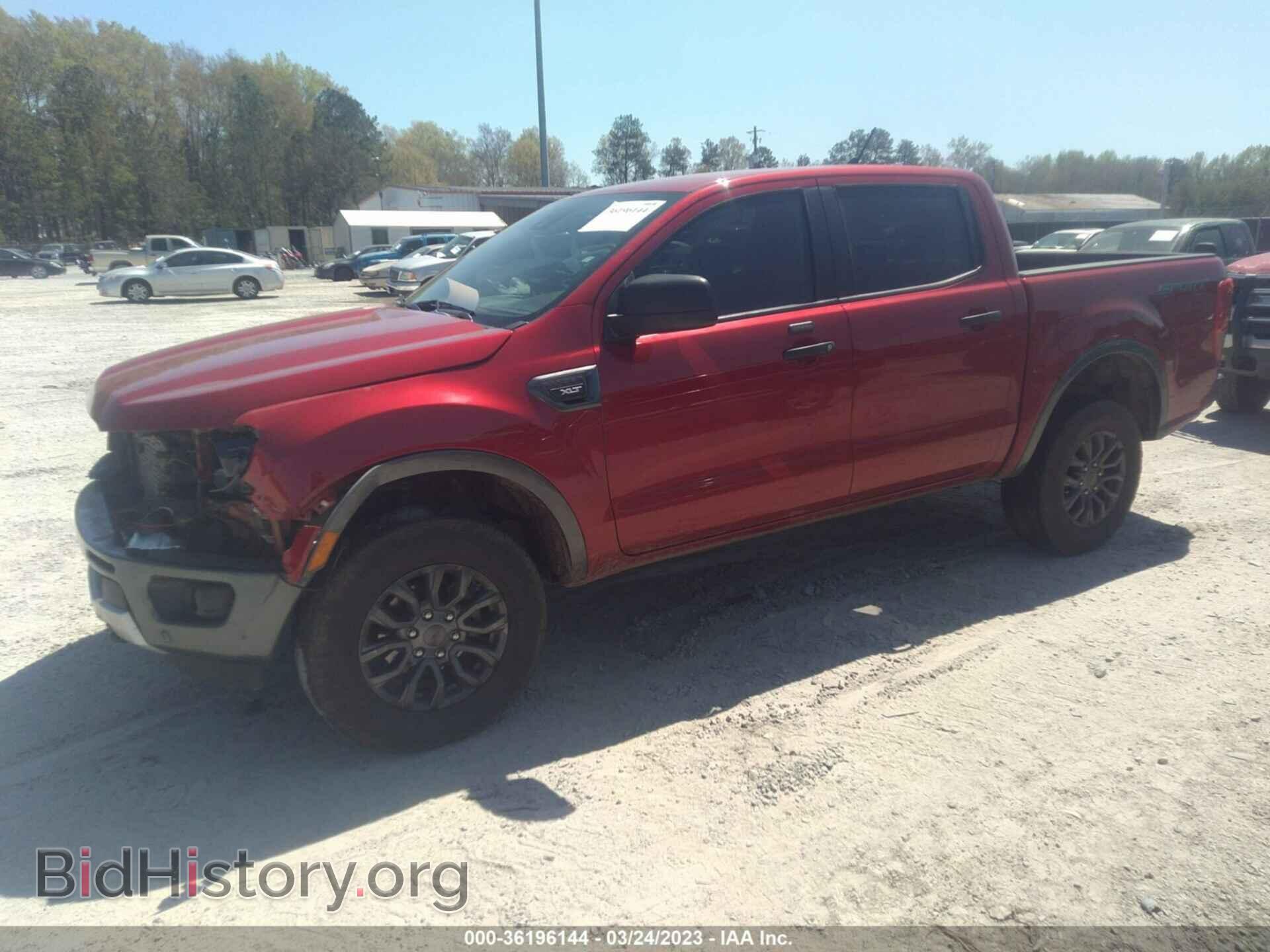 2020 FORD RANGER - VIN: 1FTER4EH2LLA73097 - Фото 2