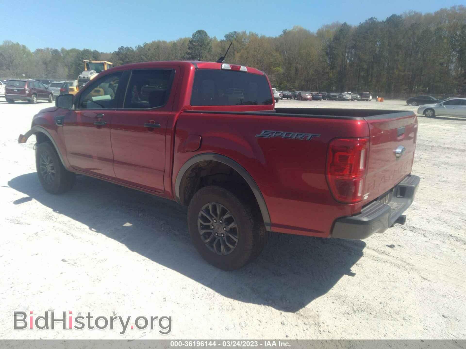 2020 FORD RANGER - VIN: 1FTER4EH2LLA73097 - Фото 3