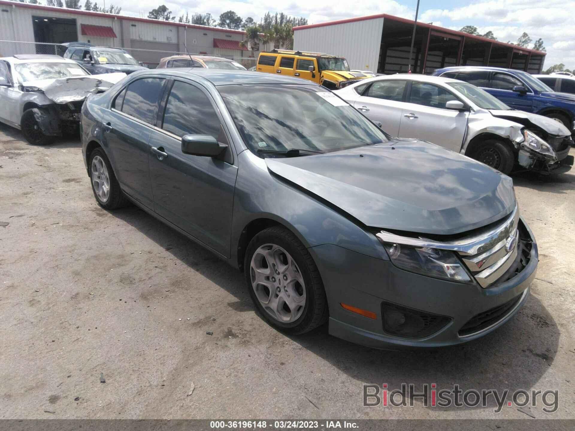 Photo 3FAHP0HA8BR295997 - FORD FUSION 2011