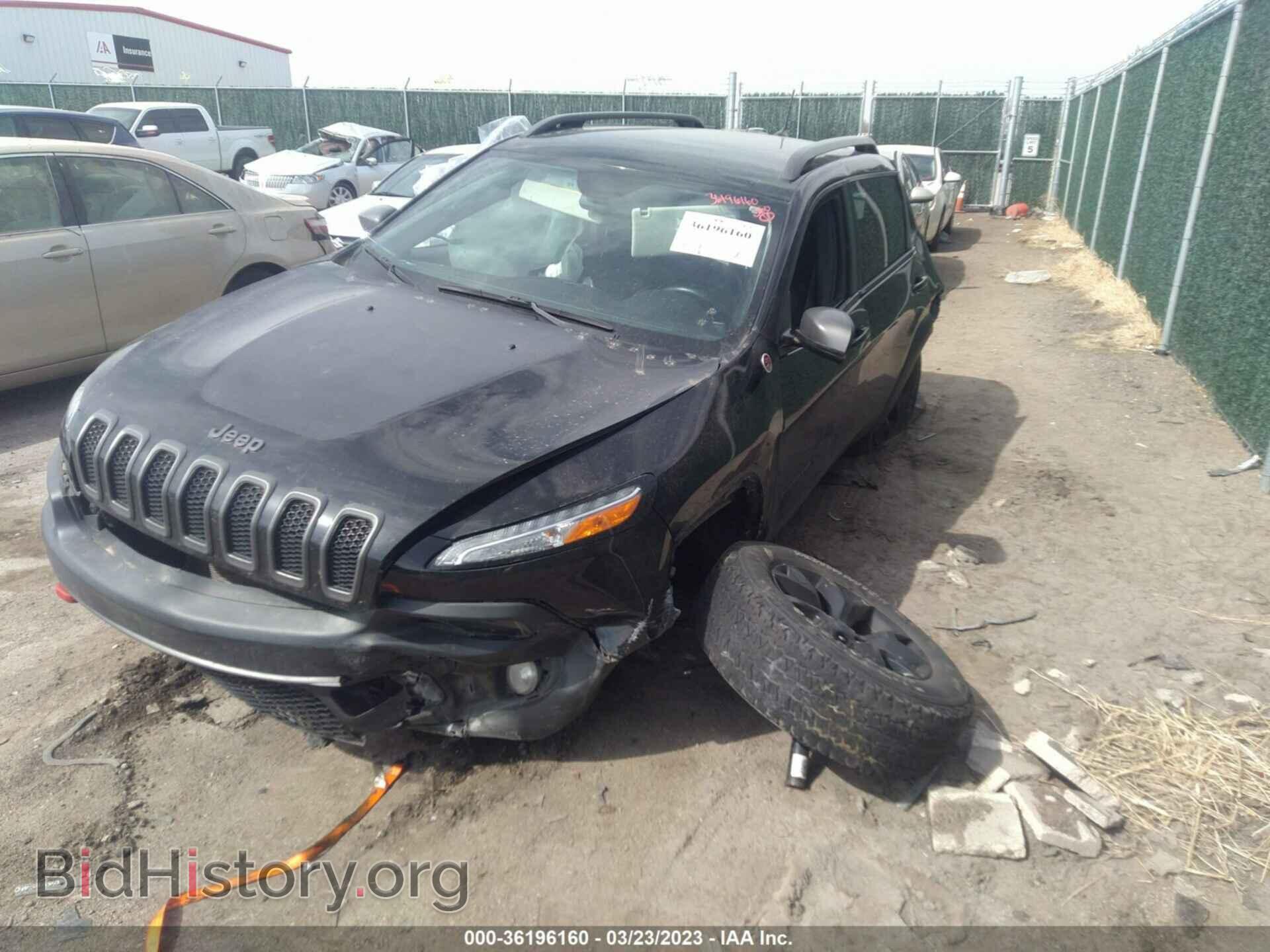 2018 JEEP CHEROKEE - VIN: 1C4PJMBBXJD515499 - Фото 2