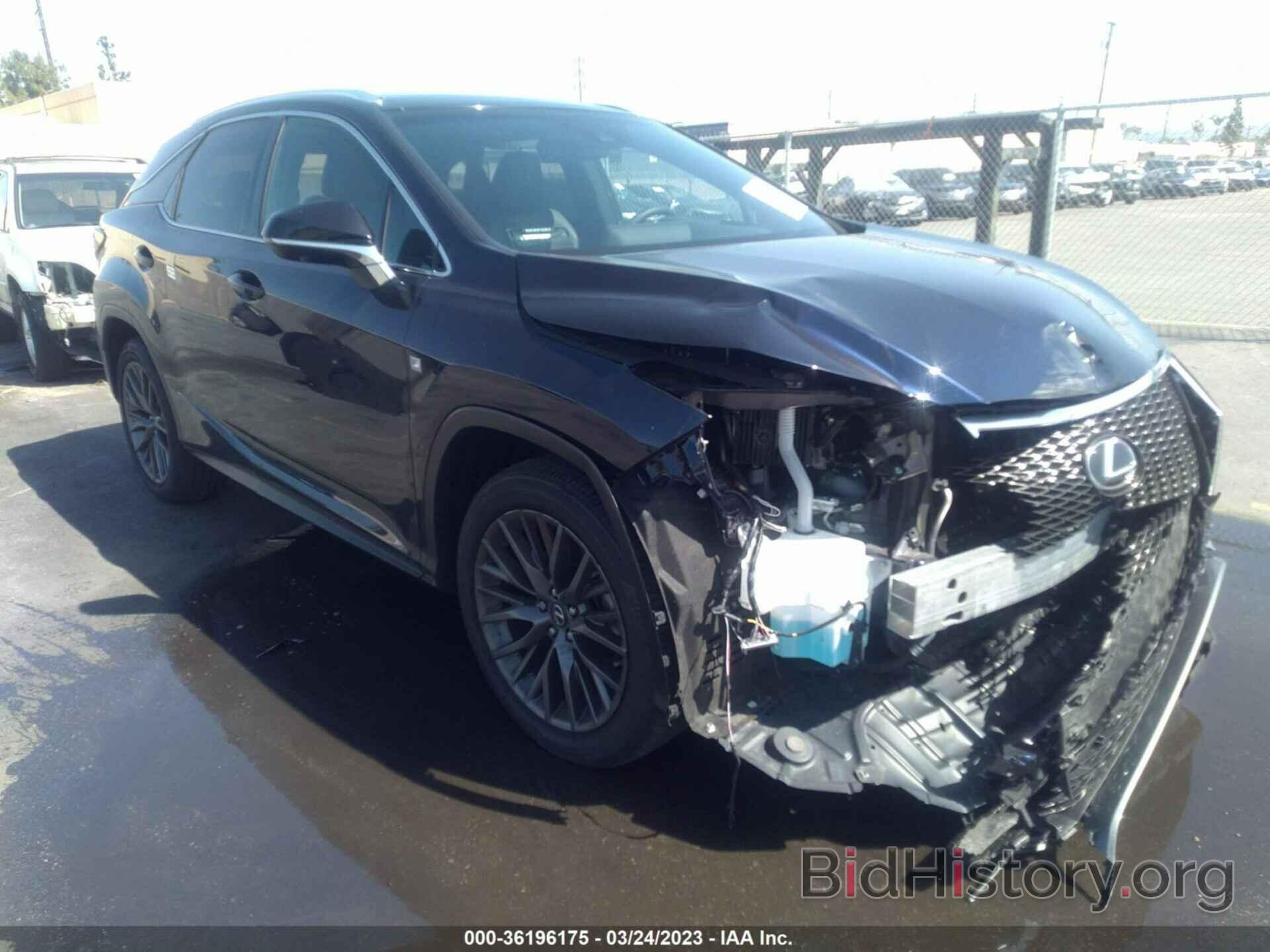 Photo 2T2BZMCA7JC148319 - LEXUS RX 2018