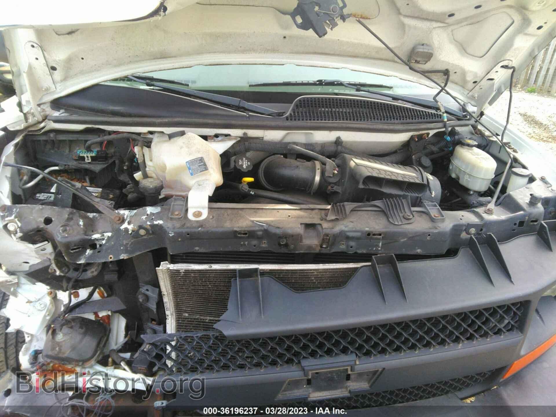 2014 CHEVROLET EXPRESS CARGO VAN - VIN: 1GCSGAFX4E1192121 - Photo 10