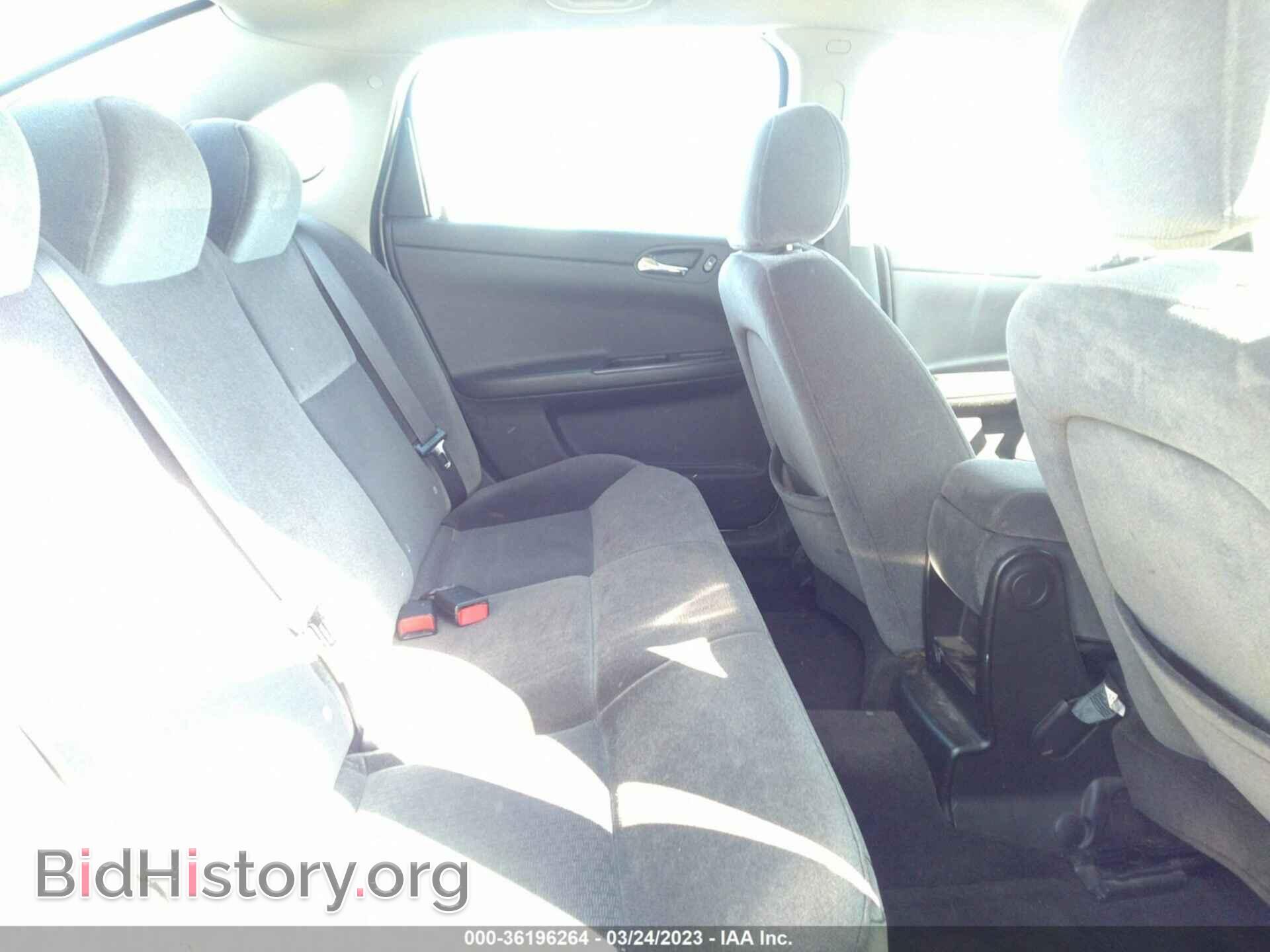 2006 CHEVROLET IMPALA - VIN: 2G1WT55K569279493 - Фото 8
