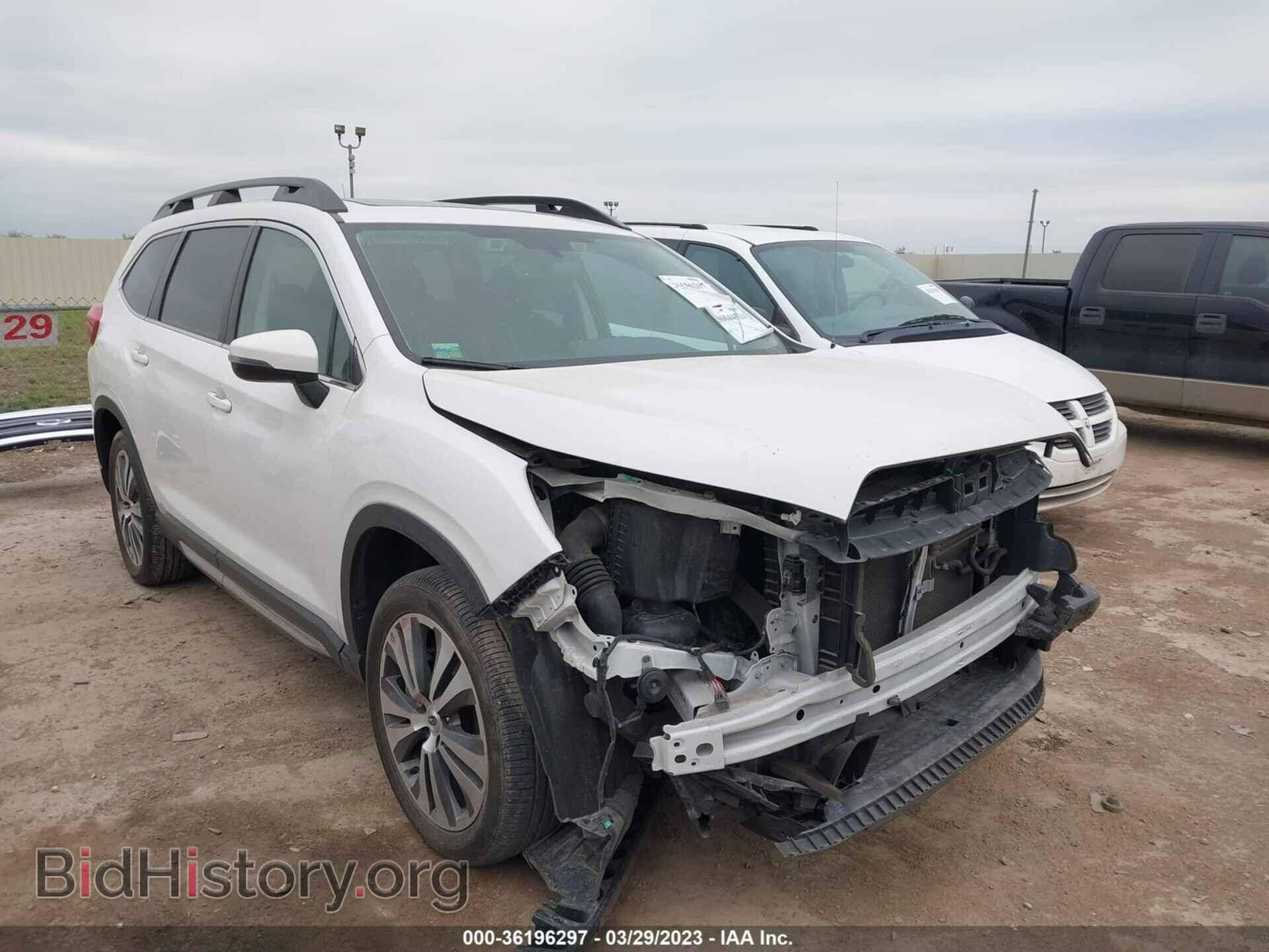 Photo 4S4WMAPD3K3447609 - SUBARU ASCENT 2019
