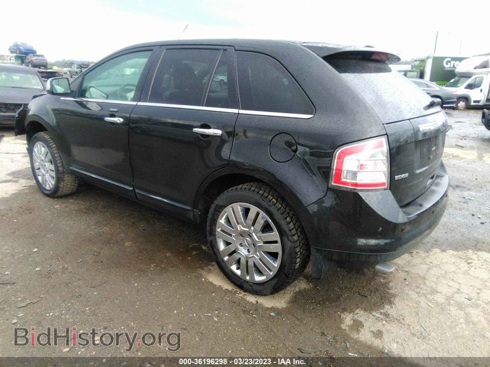 2010 FORD EDGE - VIN: 2FMDK3KC6ABA83370 - Фото 3