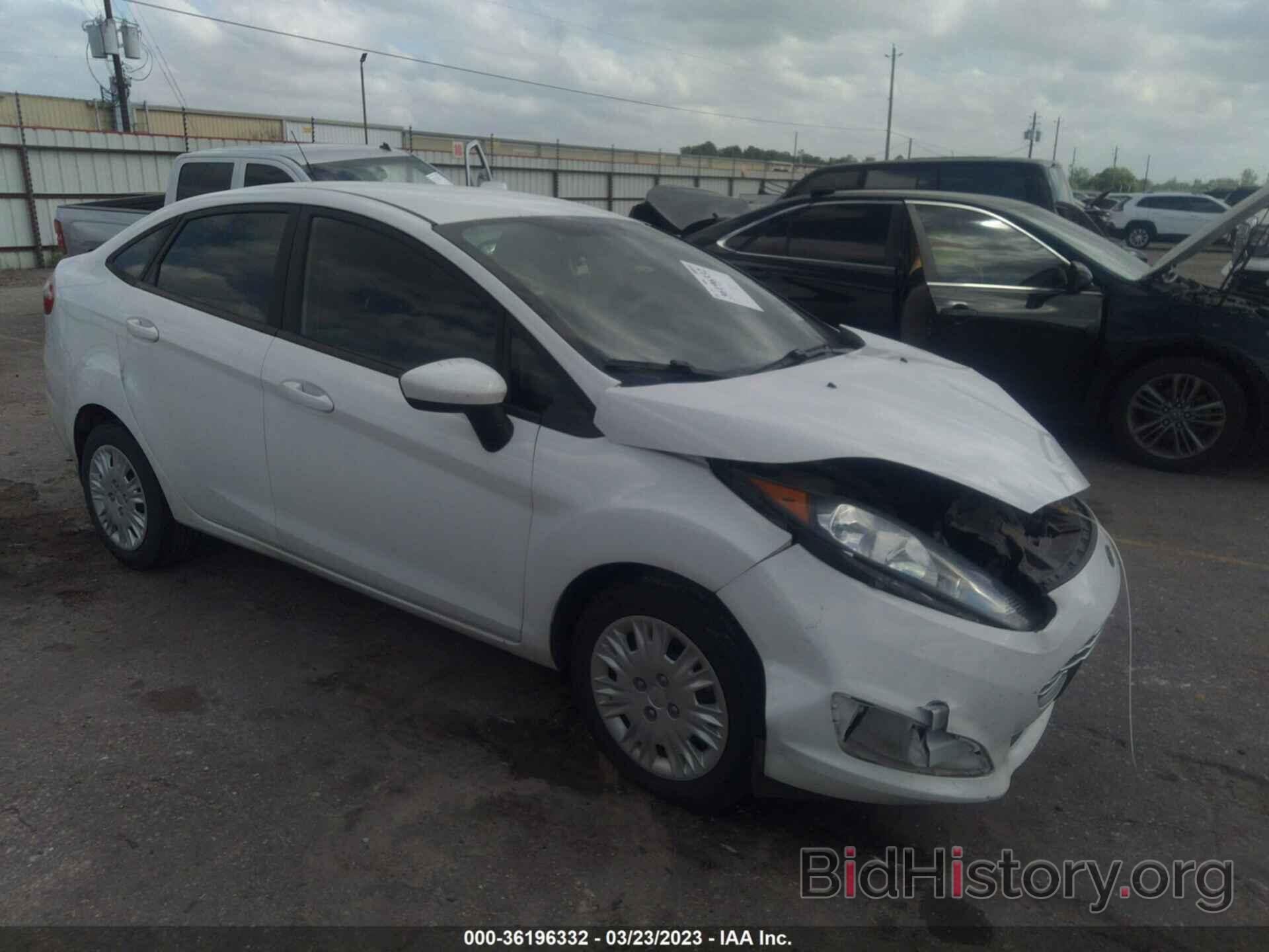 Photo 3FADP4AJ5KM122693 - FORD FIESTA 2019