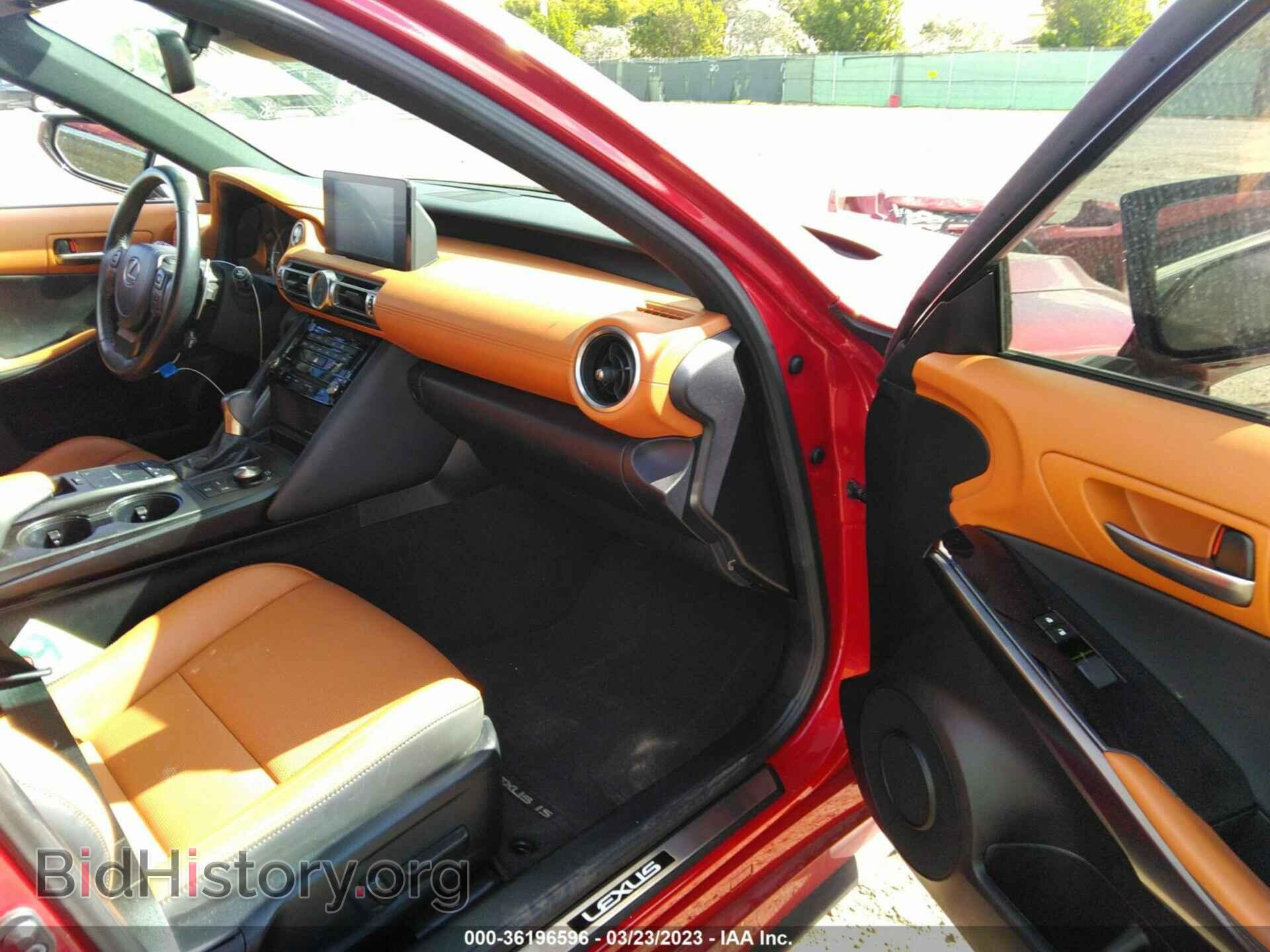 2021 LEXUS IS - VIN: JTHAA1D26M5114921 - Фото 5