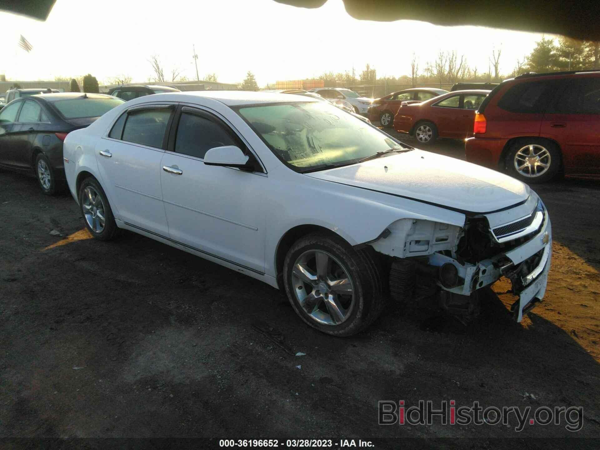 Photo 1G1ZD5E06CF218844 - CHEVROLET MALIBU 2012