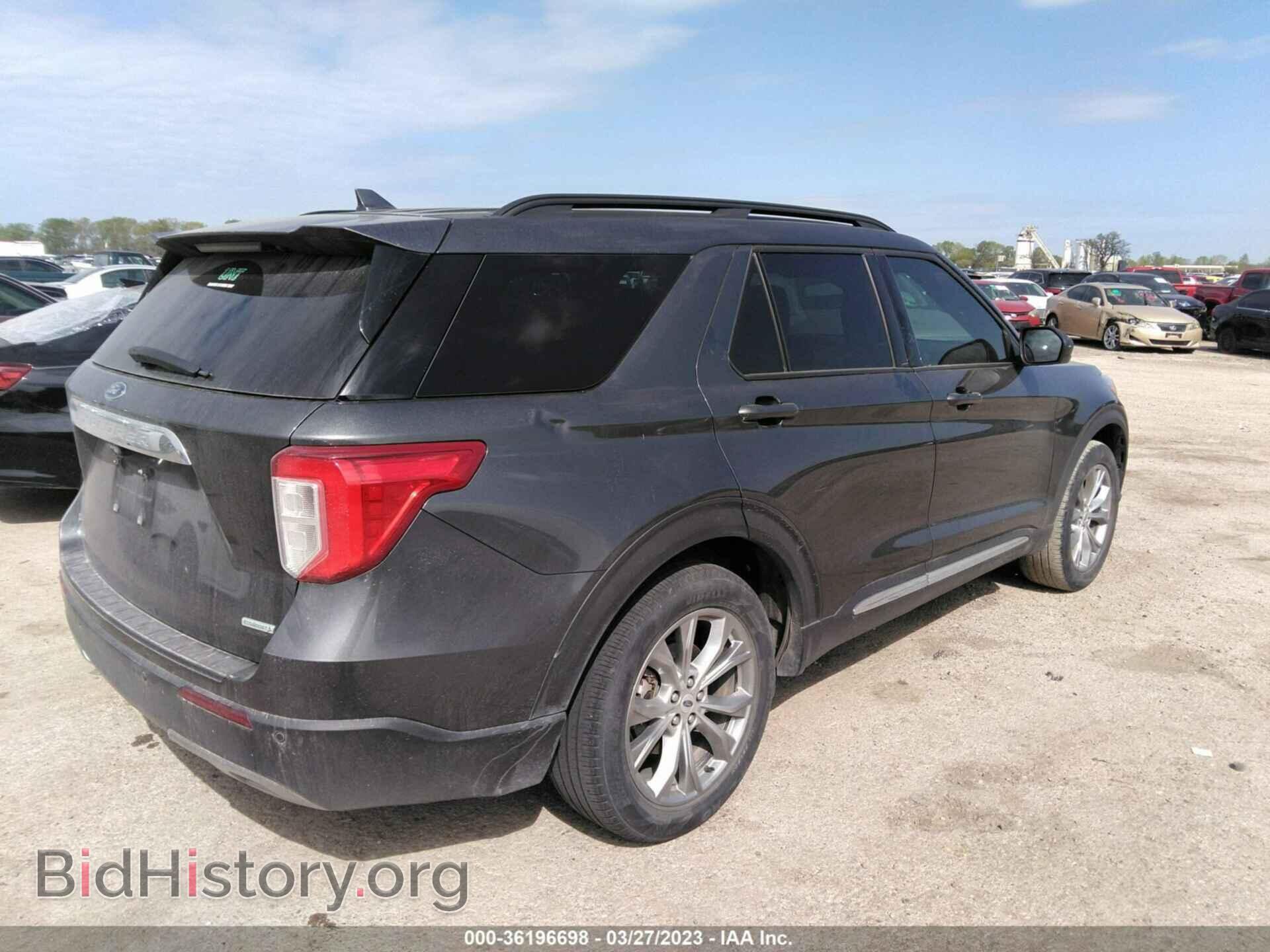 2020 FORD EXPLORER - VIN: 1FMSK7DH3LGB03836 - Photo 4