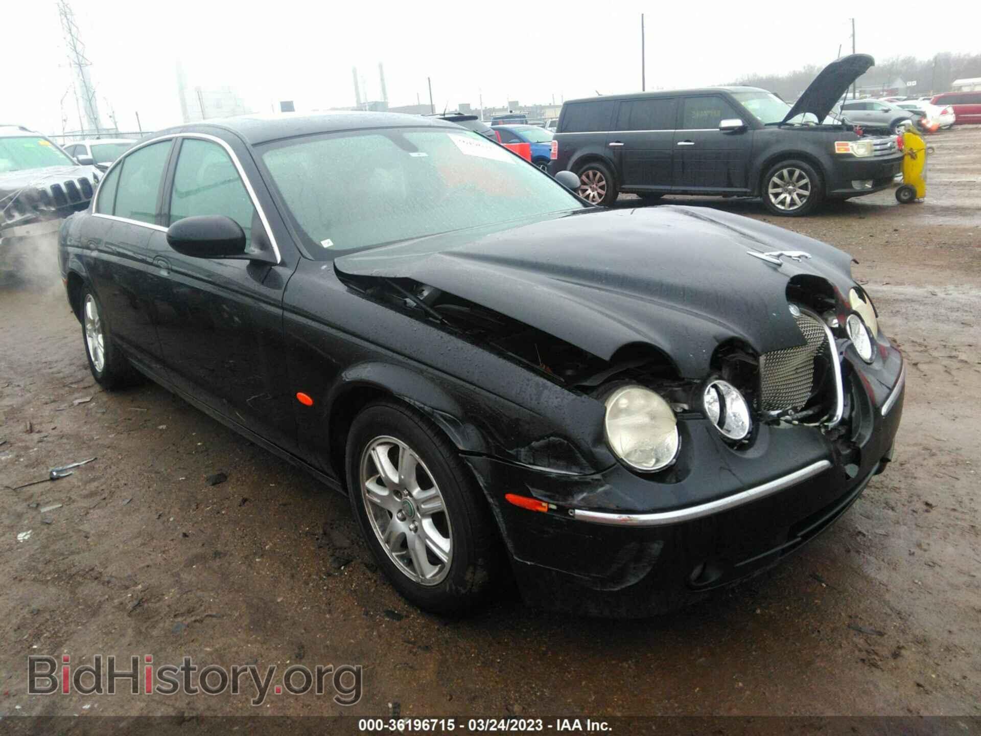Photo SAJWA01A16FN70272 - JAGUAR S-TYPE 2006