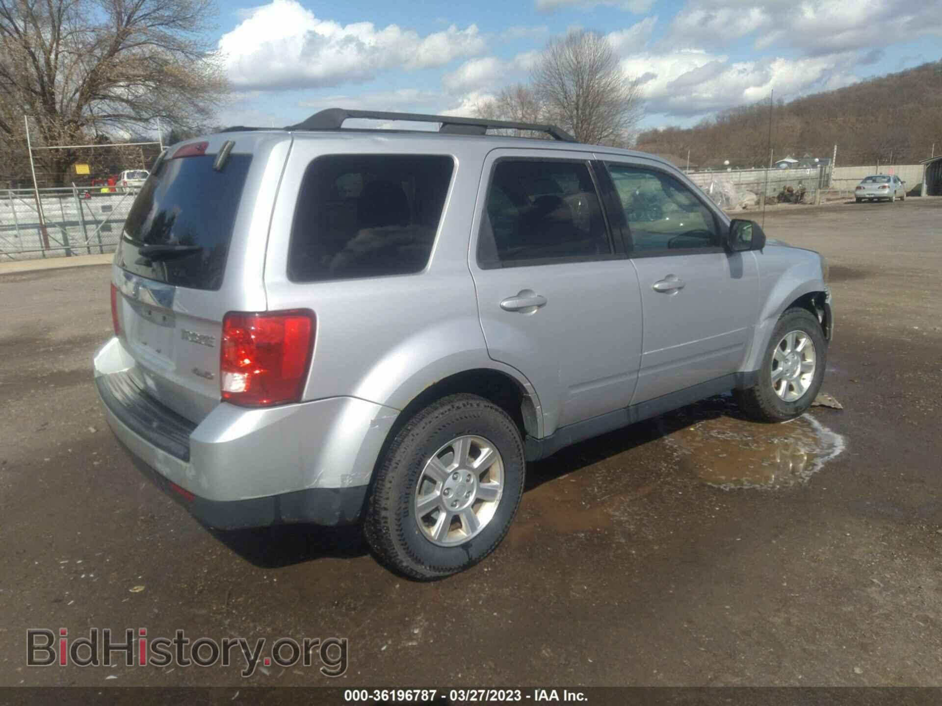 2011 MAZDA TRIBUTE - VIN: 4F2CY9C71BKM02569 - Фото 4