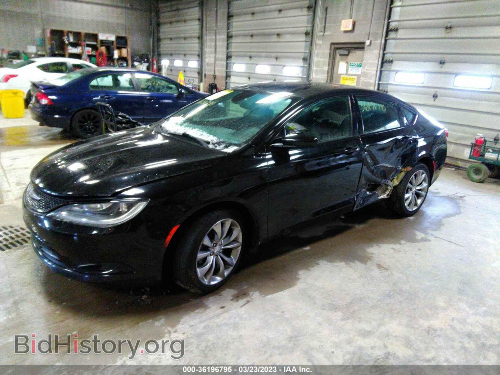 2015 CHRYSLER 200 - VIN: 1C3CCCBB1FN554829 - Фото 2