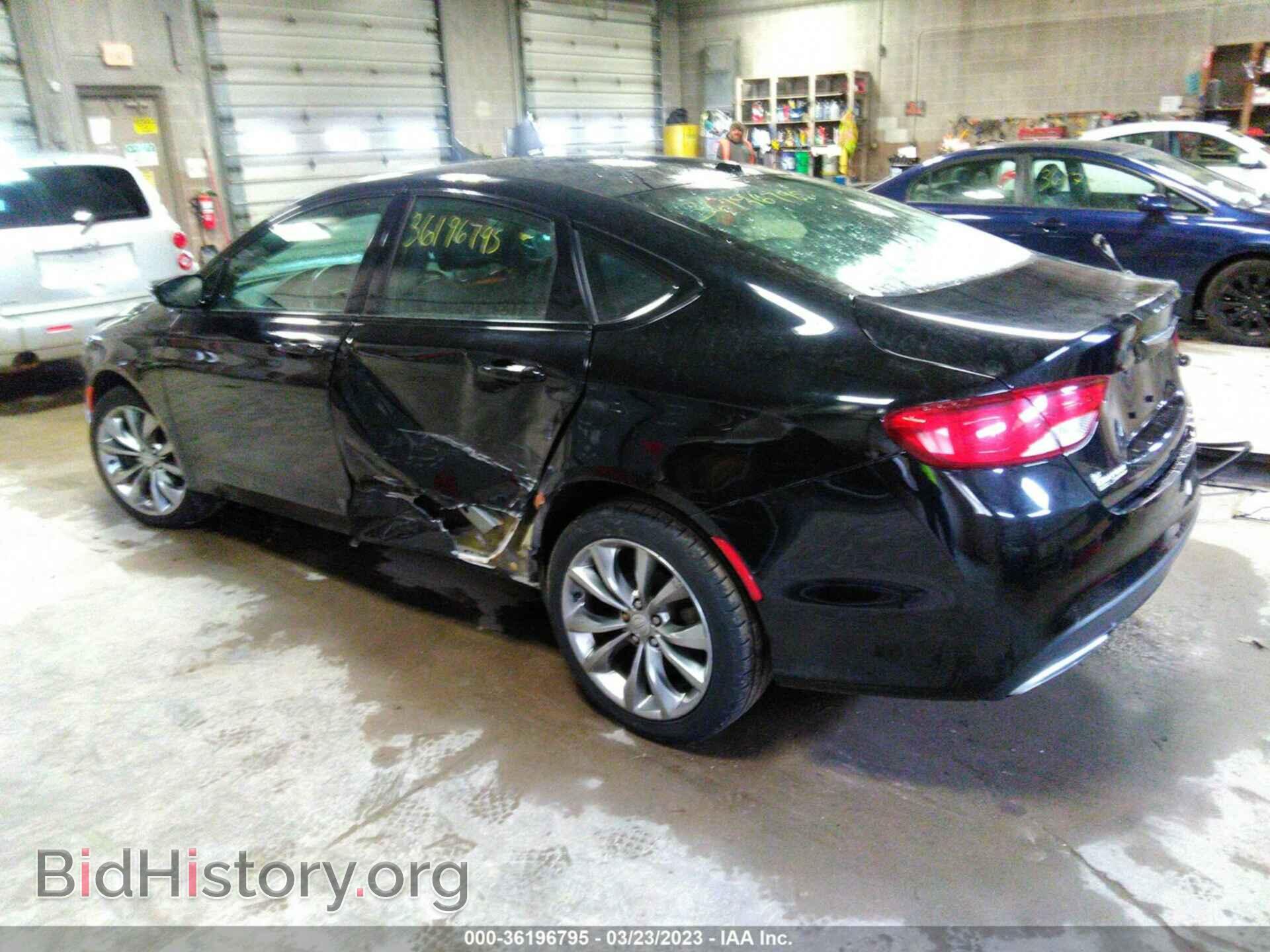 2015 CHRYSLER 200 - VIN: 1C3CCCBB1FN554829 - Фото 3