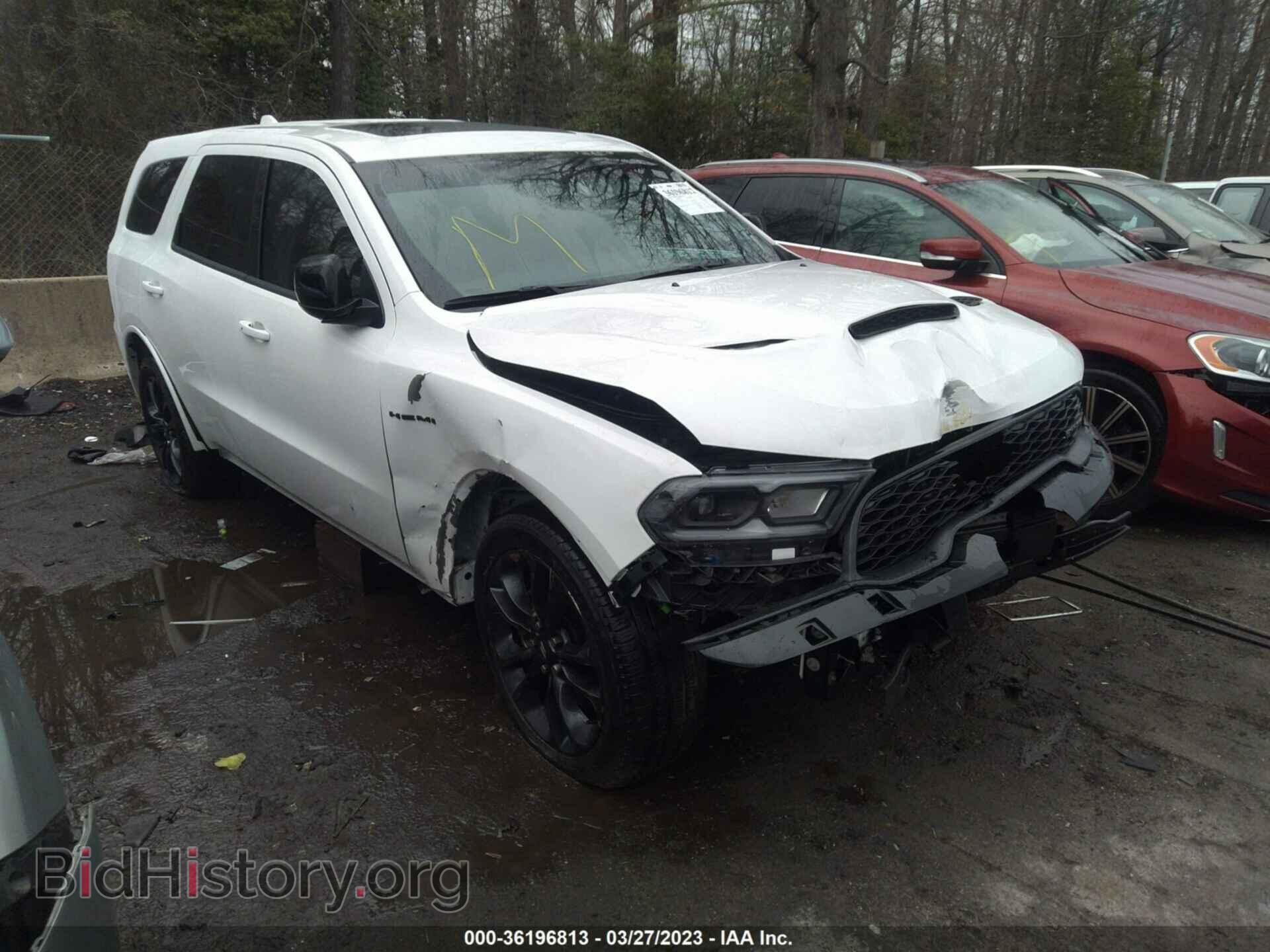 Фотография 1C4SDJCT3NC129722 - DODGE DURANGO 2022