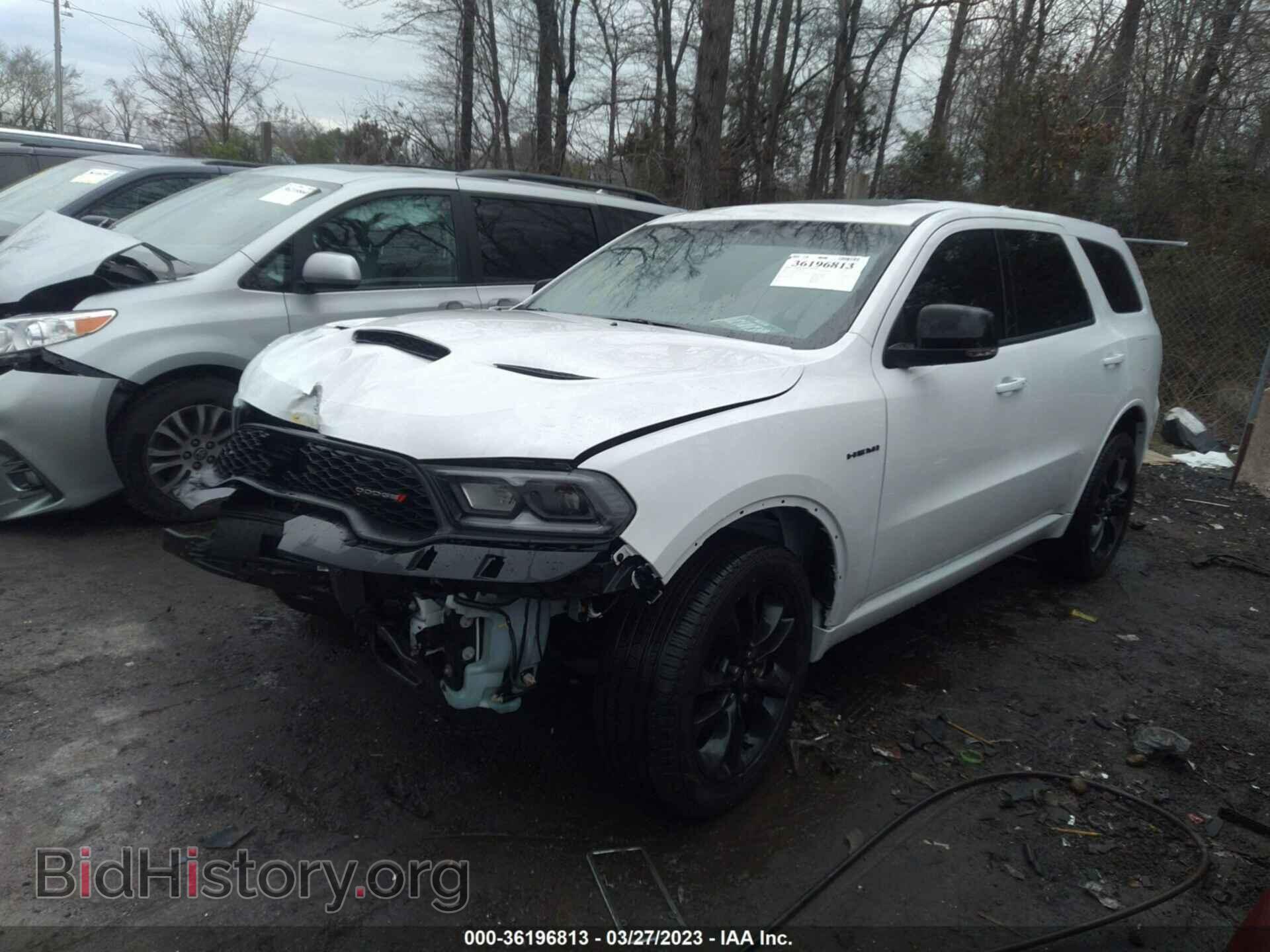 2022 DODGE DURANGO - VIN: 1C4SDJCT3NC129722 - Photo 2