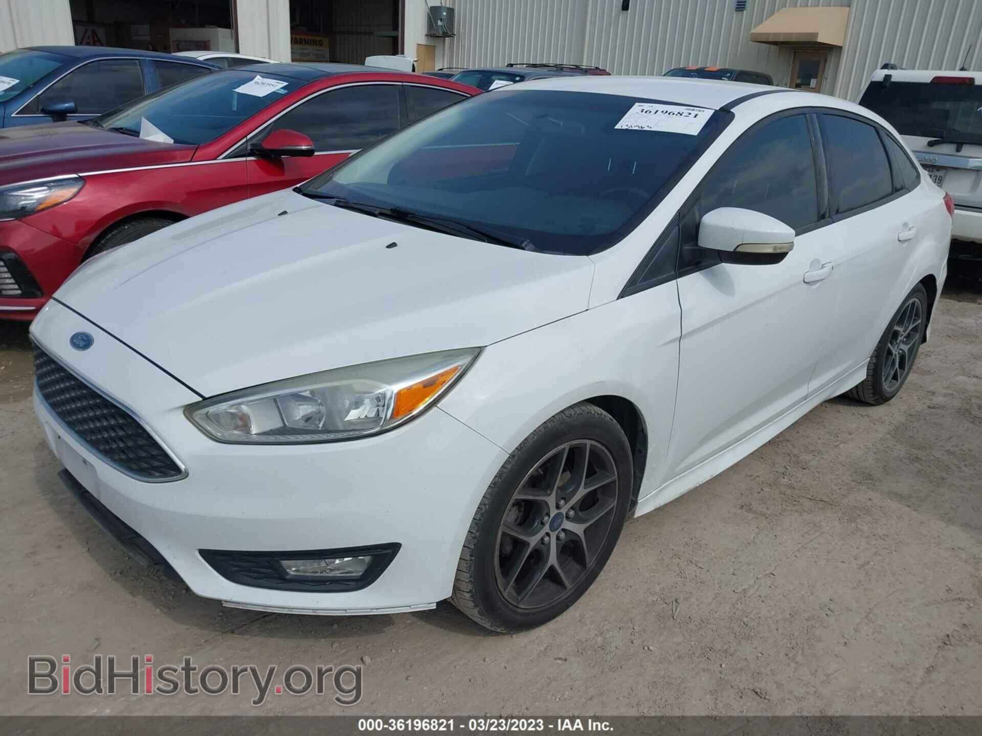 2015 FORD FOCUS - VIN: 1FADP3F20FL268972 - Фото 2