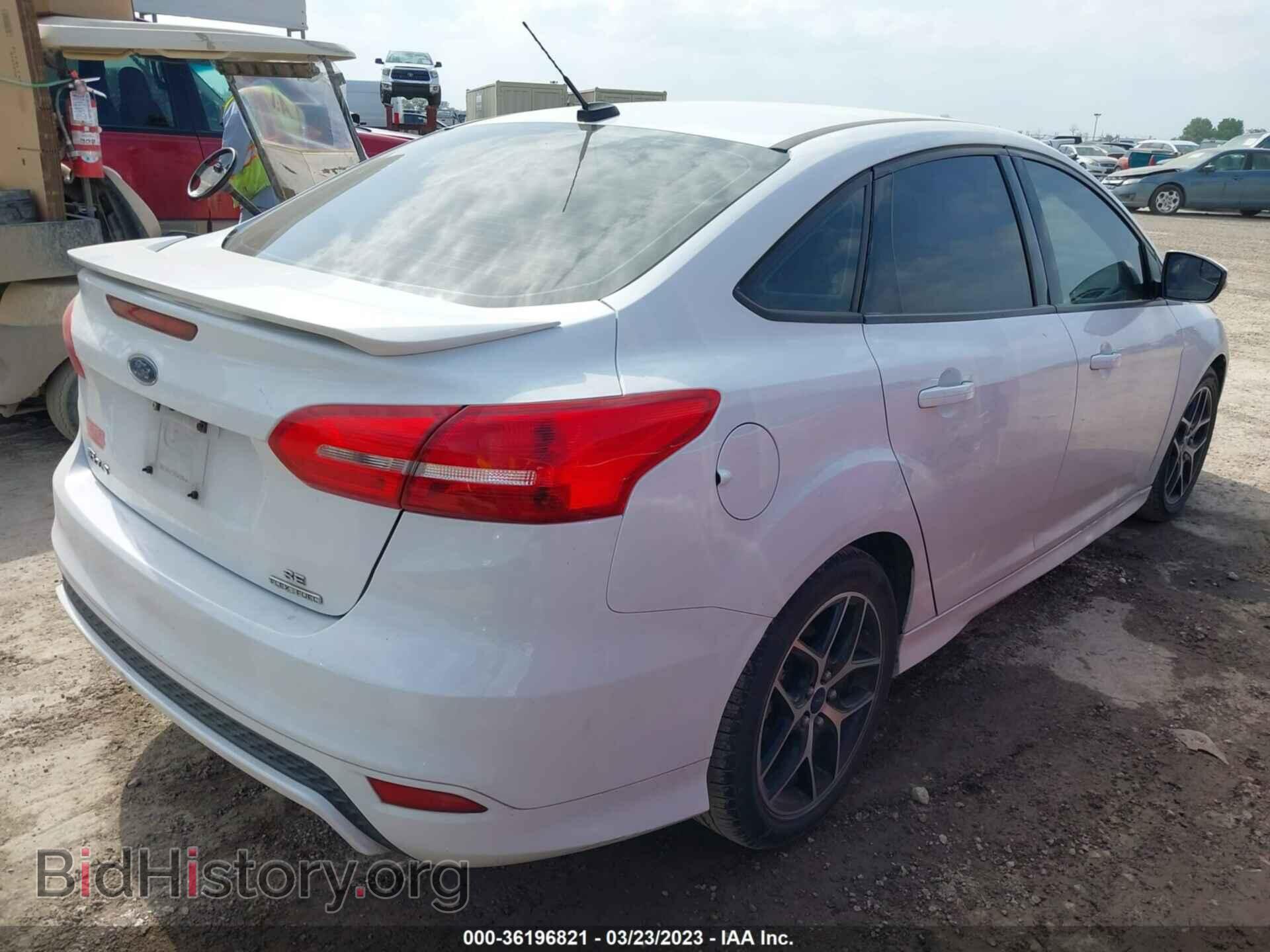 2015 FORD FOCUS - VIN: 1FADP3F20FL268972 - Фото 4