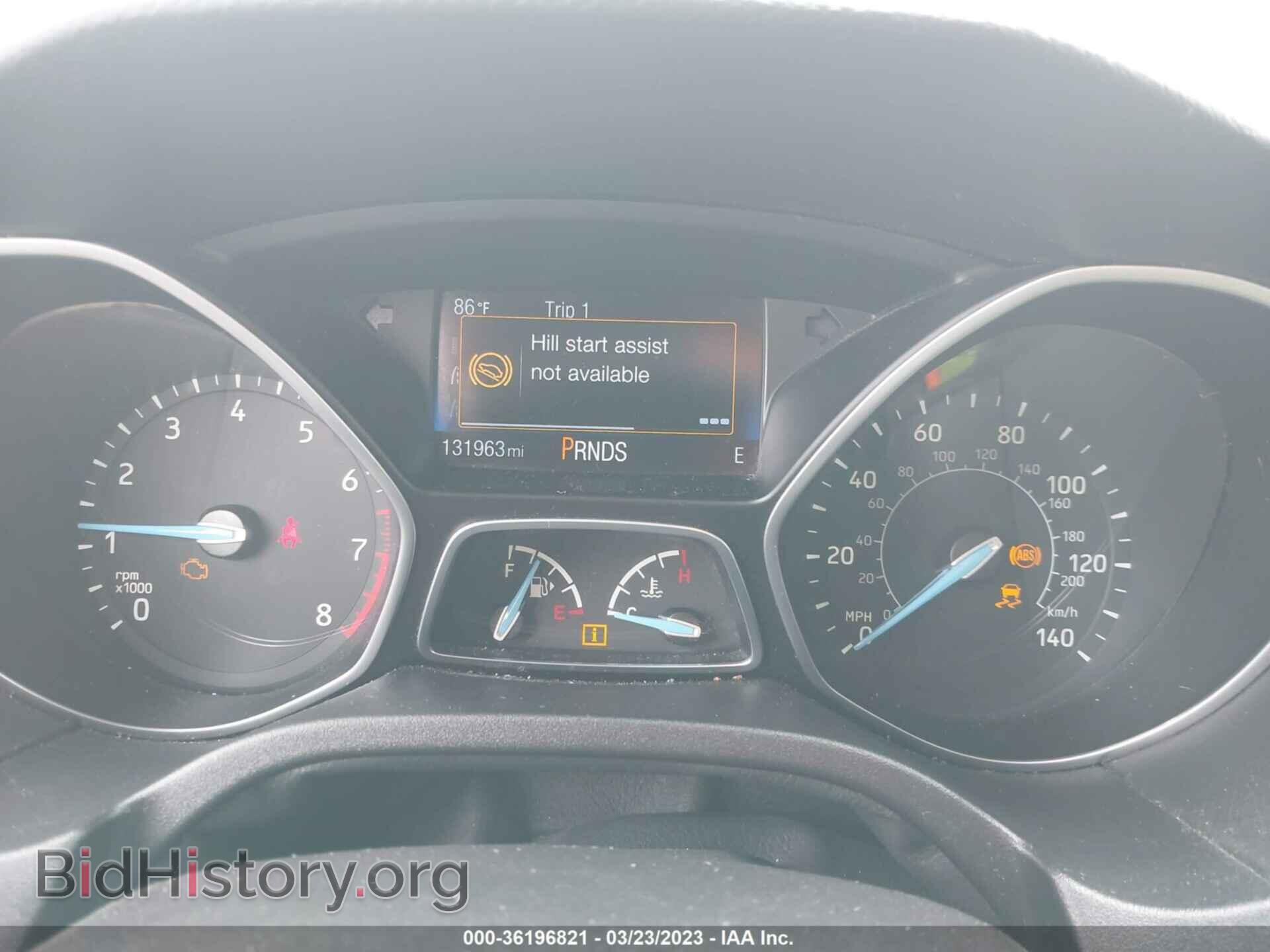 2015 FORD FOCUS - VIN: 1FADP3F20FL268972 - Фото 7