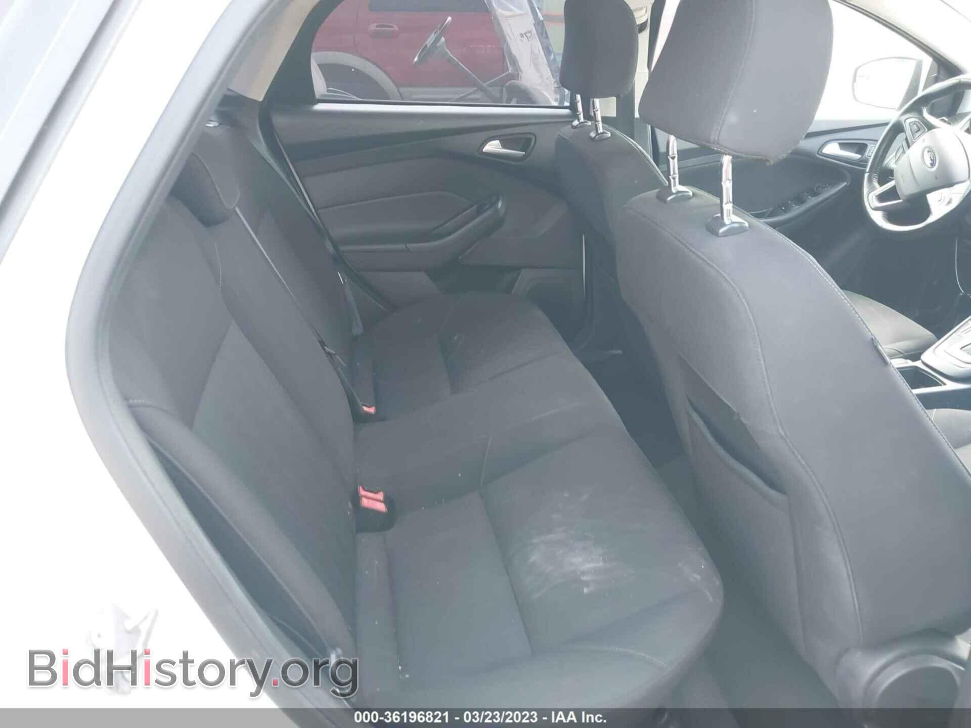 2015 FORD FOCUS - VIN: 1FADP3F20FL268972 - Фото 8