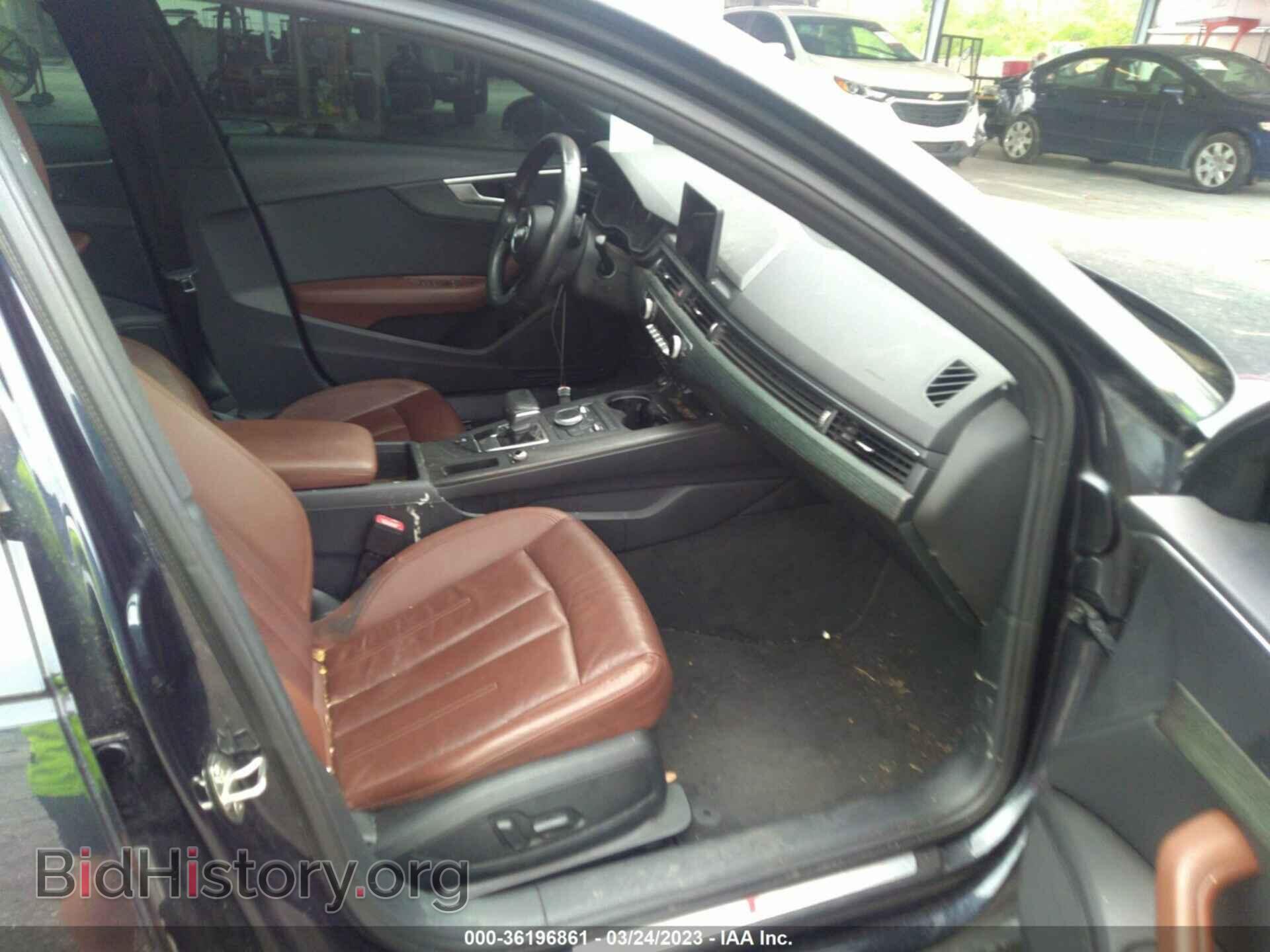 2018 AUDI A4 - VIN: WAUKMAF41JA122016 - Фото 5