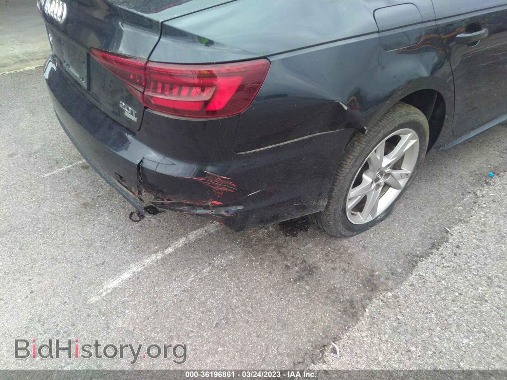 2018 AUDI A4 - VIN: WAUKMAF41JA122016 - Фото 6