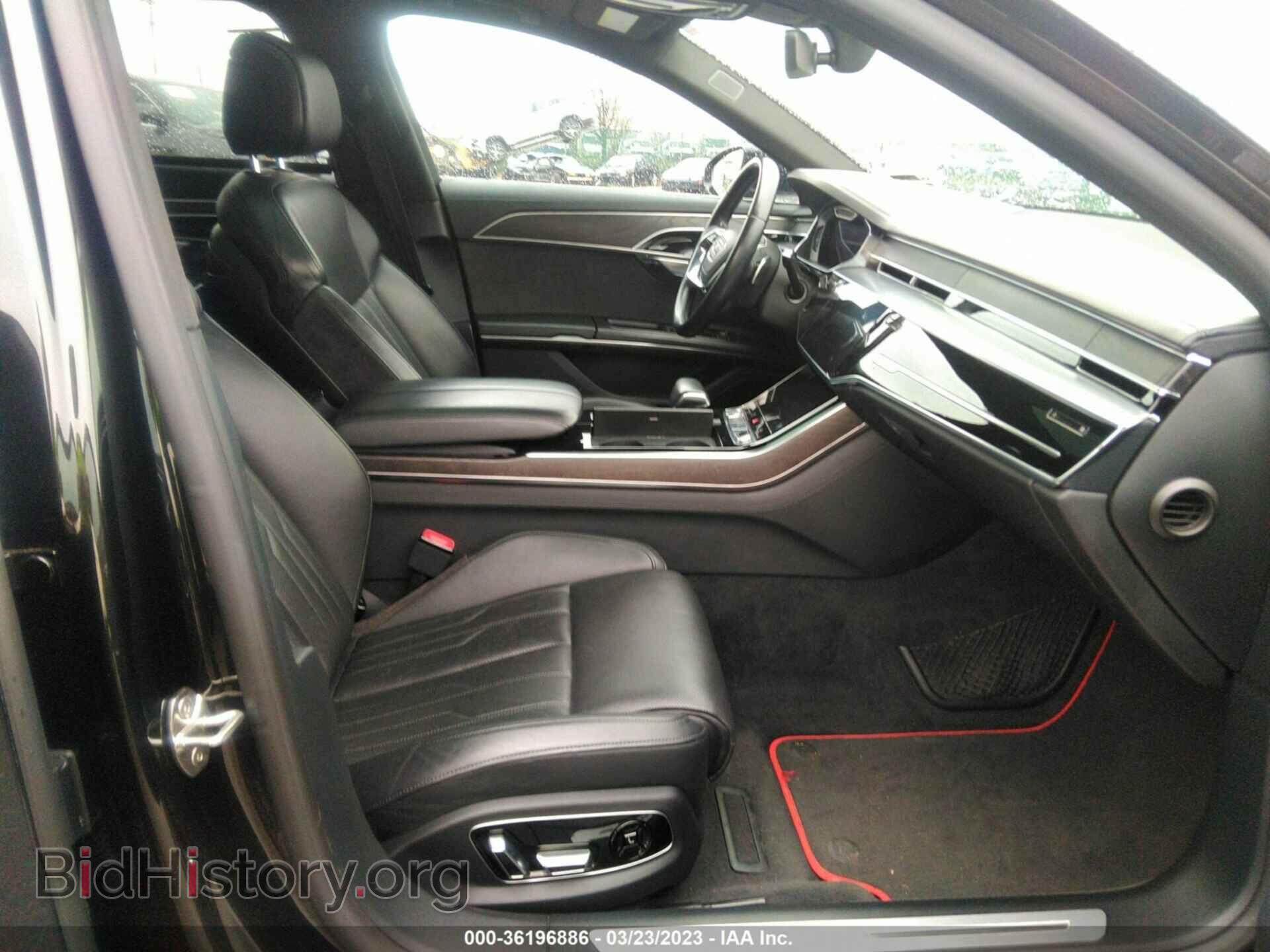 2019 AUDI A8 - VIN: WAU8DAF89KN004688 - Photo 5