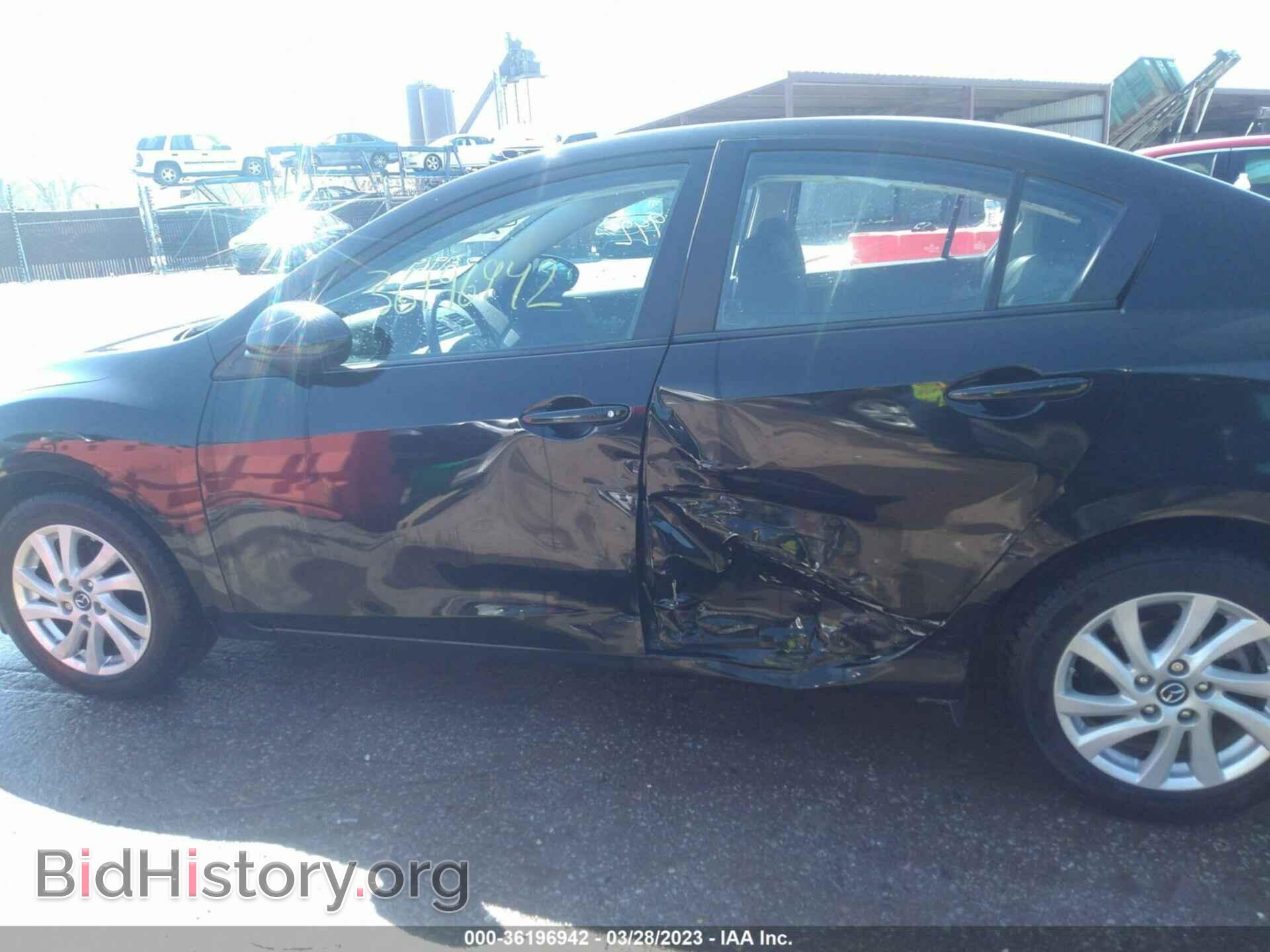 2013 MAZDA MAZDA3 - VIN: JM1BL1V78D1809175 - Фото 6
