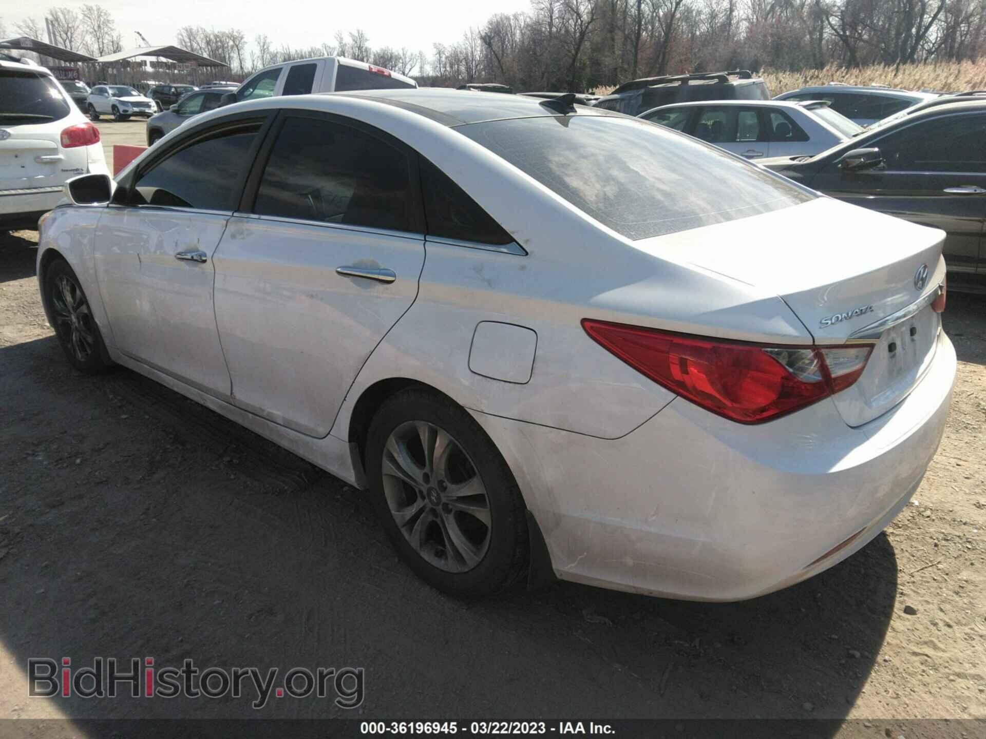 2013 HYUNDAI SONATA - VIN: 5NPEC4AC6DH634161 - Фото 3